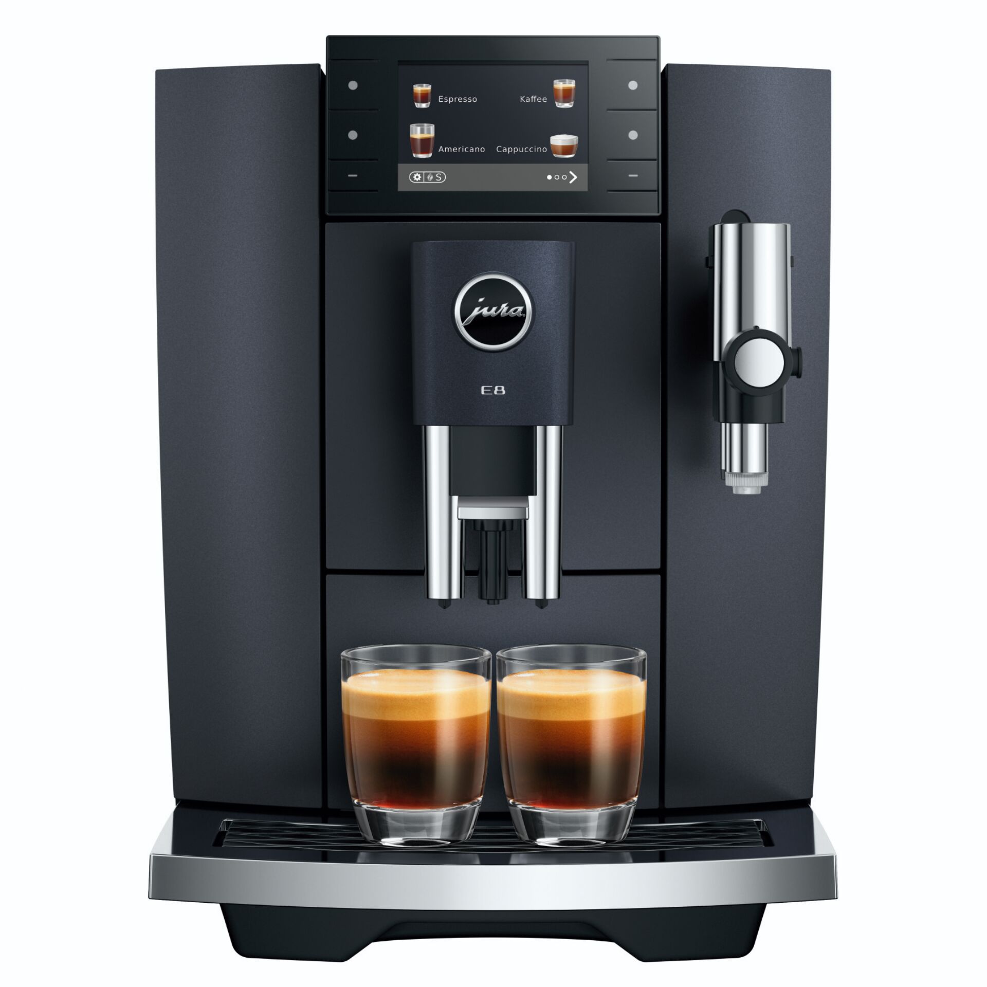 Espresso, Kaffee, Maschine, E8, Kaffeemaschine