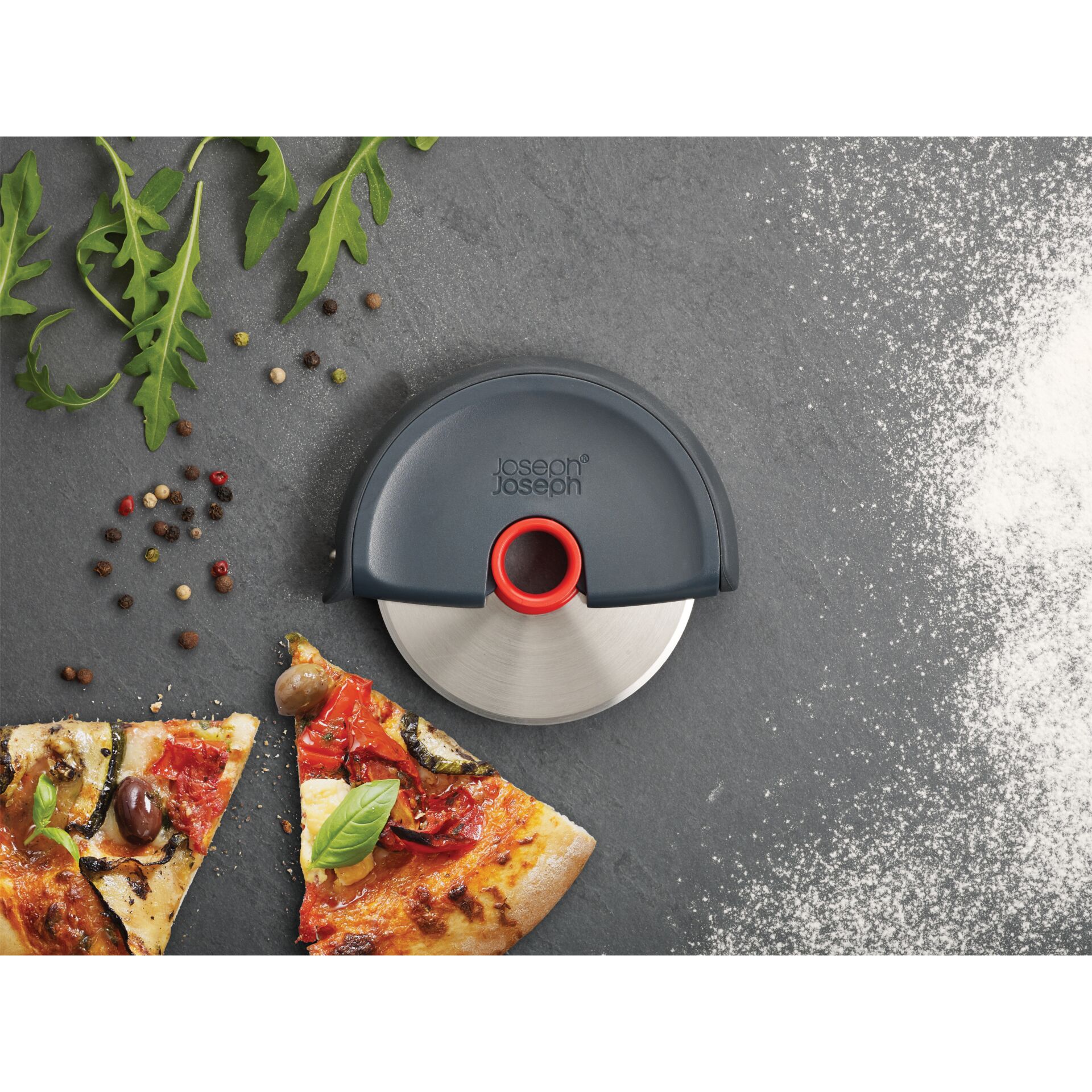 Essen, Präsentation des Essens, Pizza