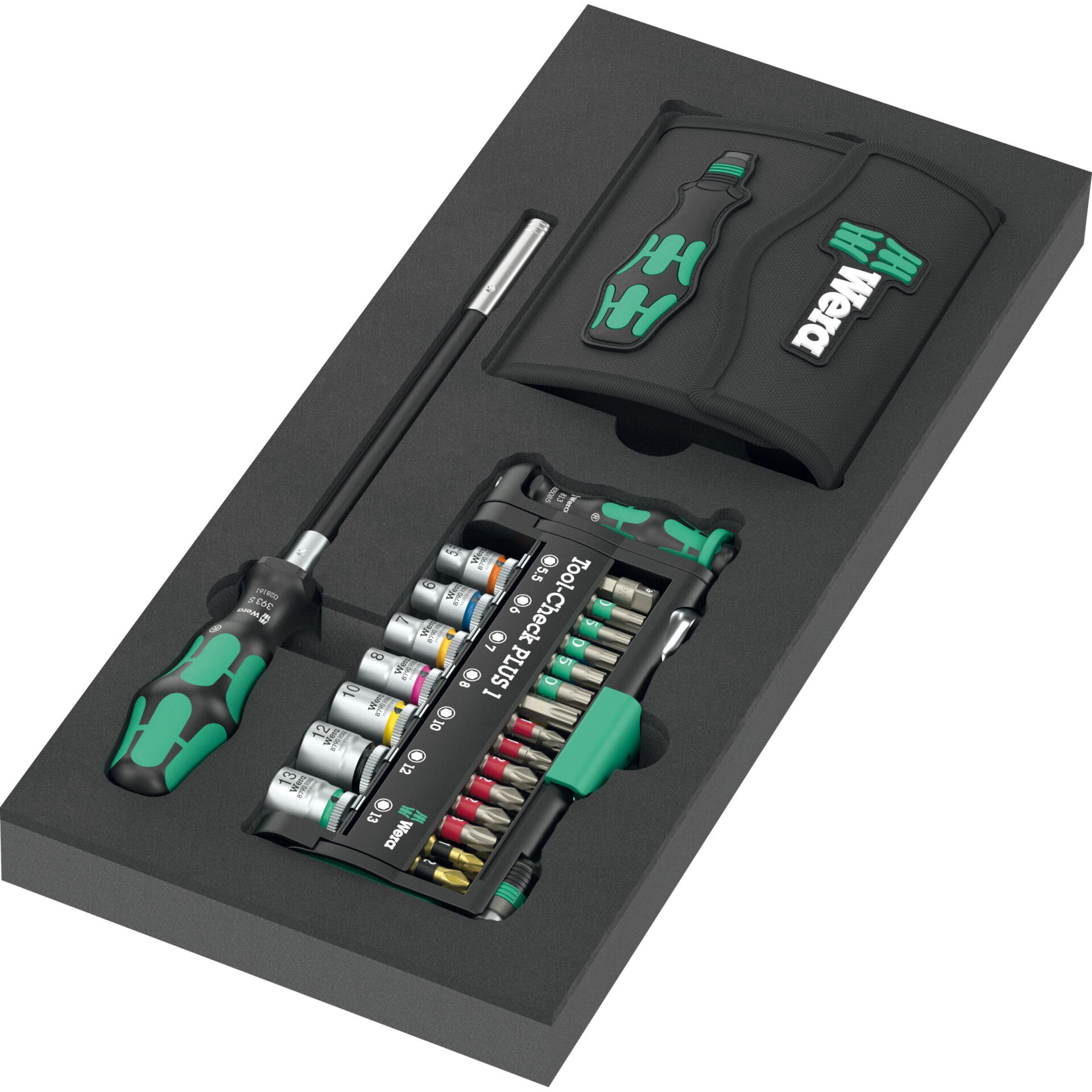 Schraubendreher-Set, Sechskant-Bits, Bitset, Werkzeugkasten, Aufbewahrungstasche