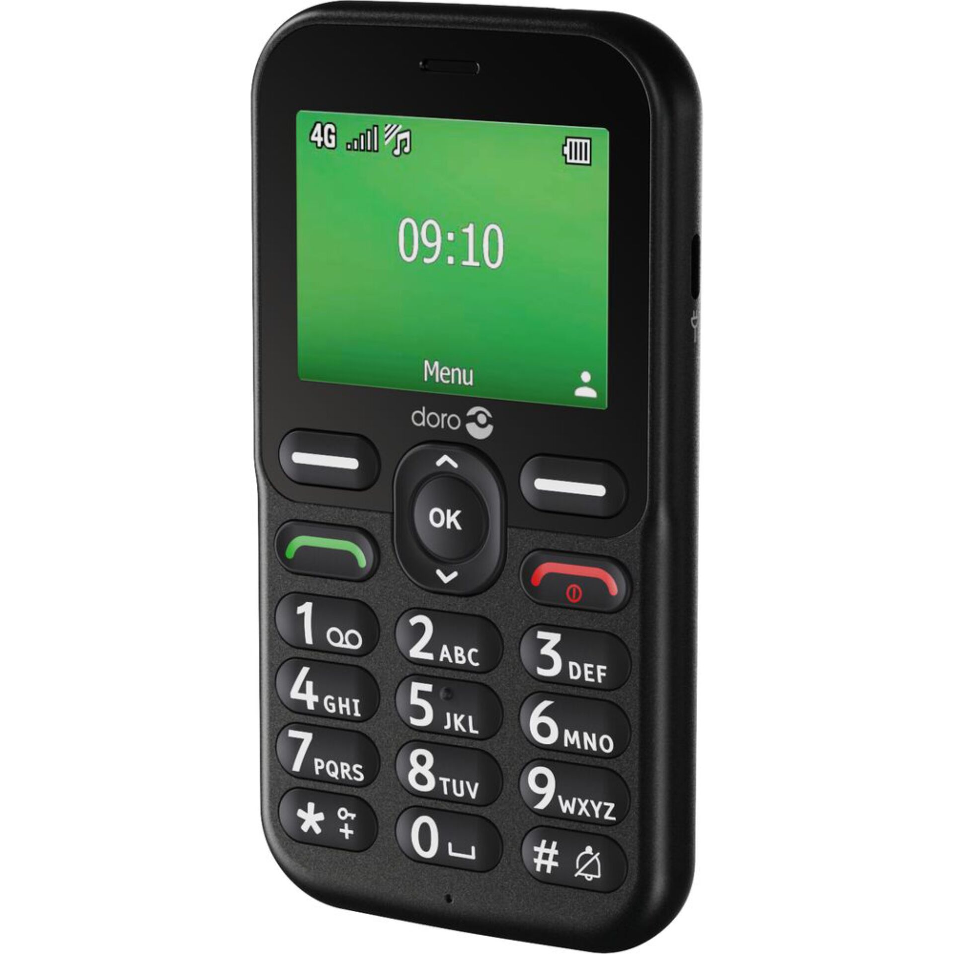 Kartenhandy, Gehäuse, Mini-Tastatur, 4G, Grünes Display