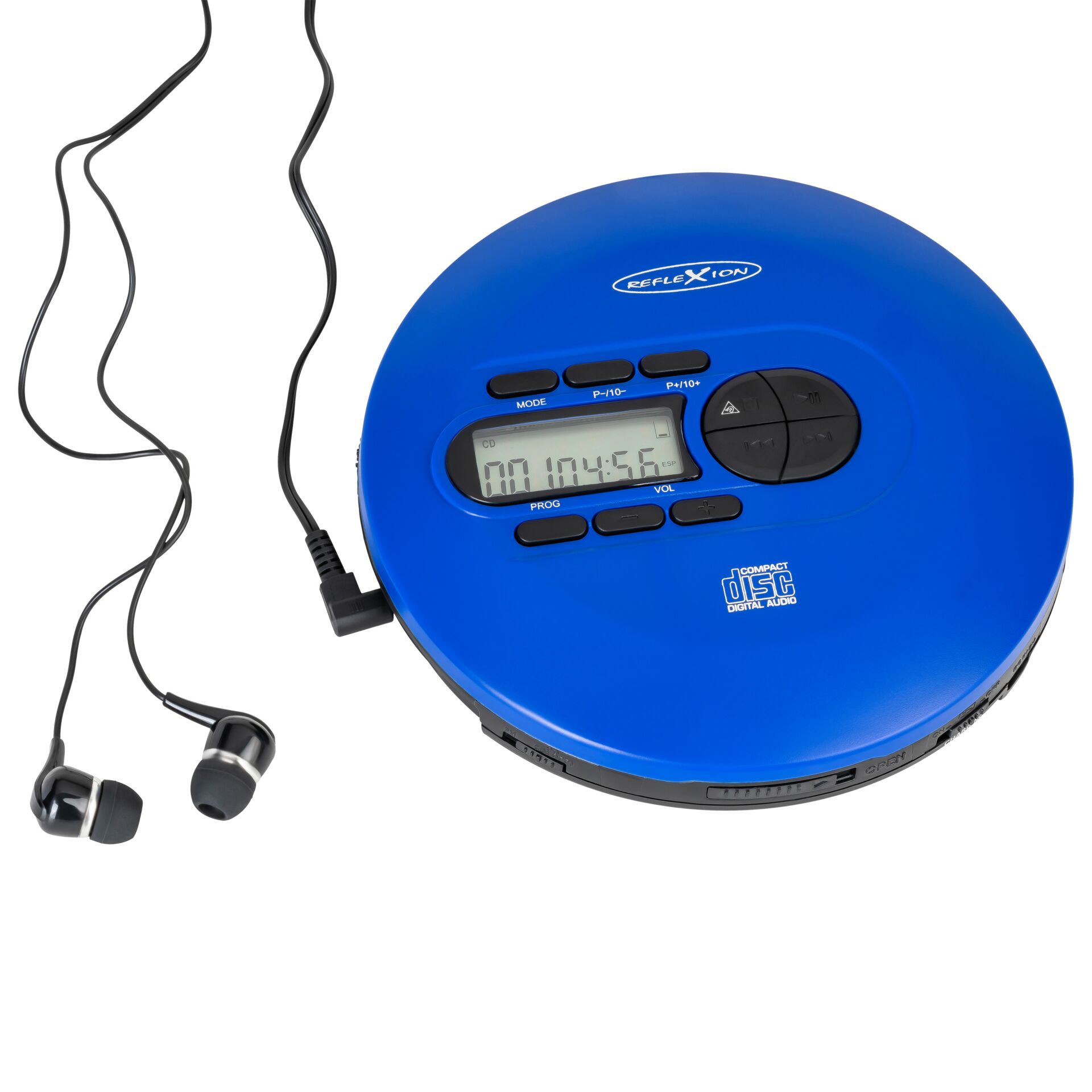 CD-Spieler, Elektronik