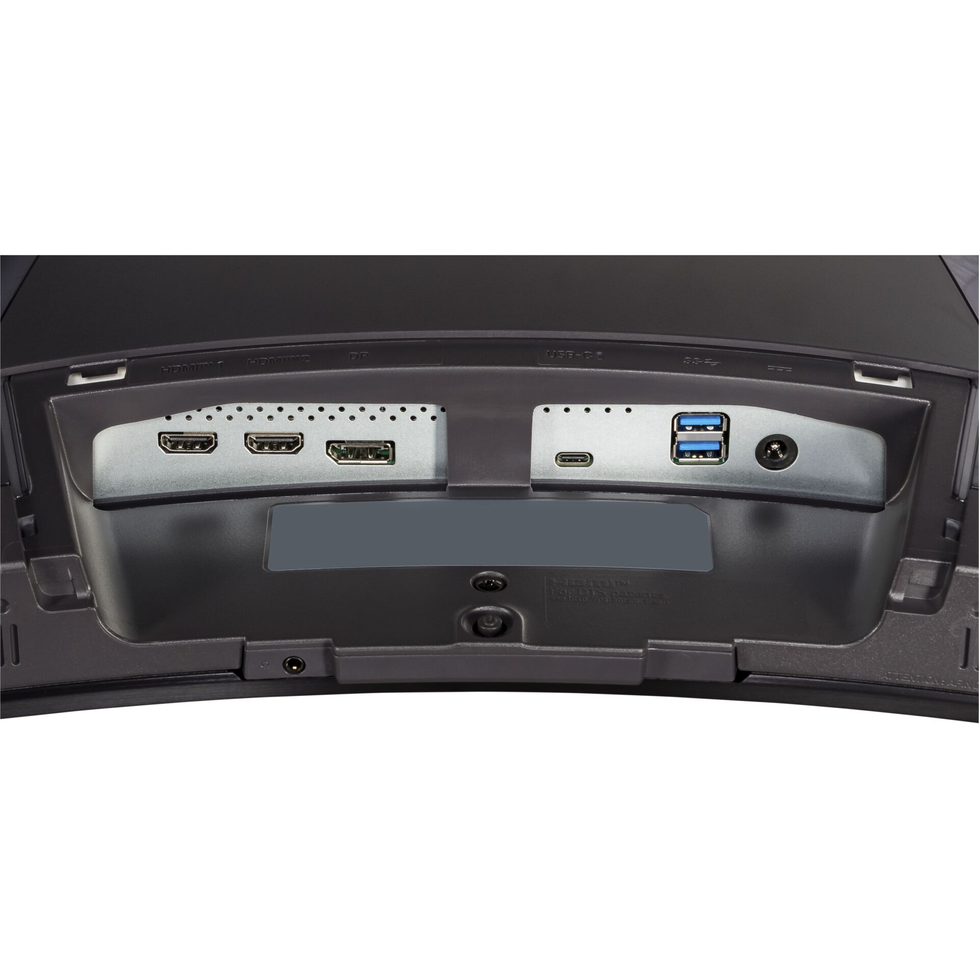 USB-A, USB-C, HDMI, Anschlüsse, Rückseite