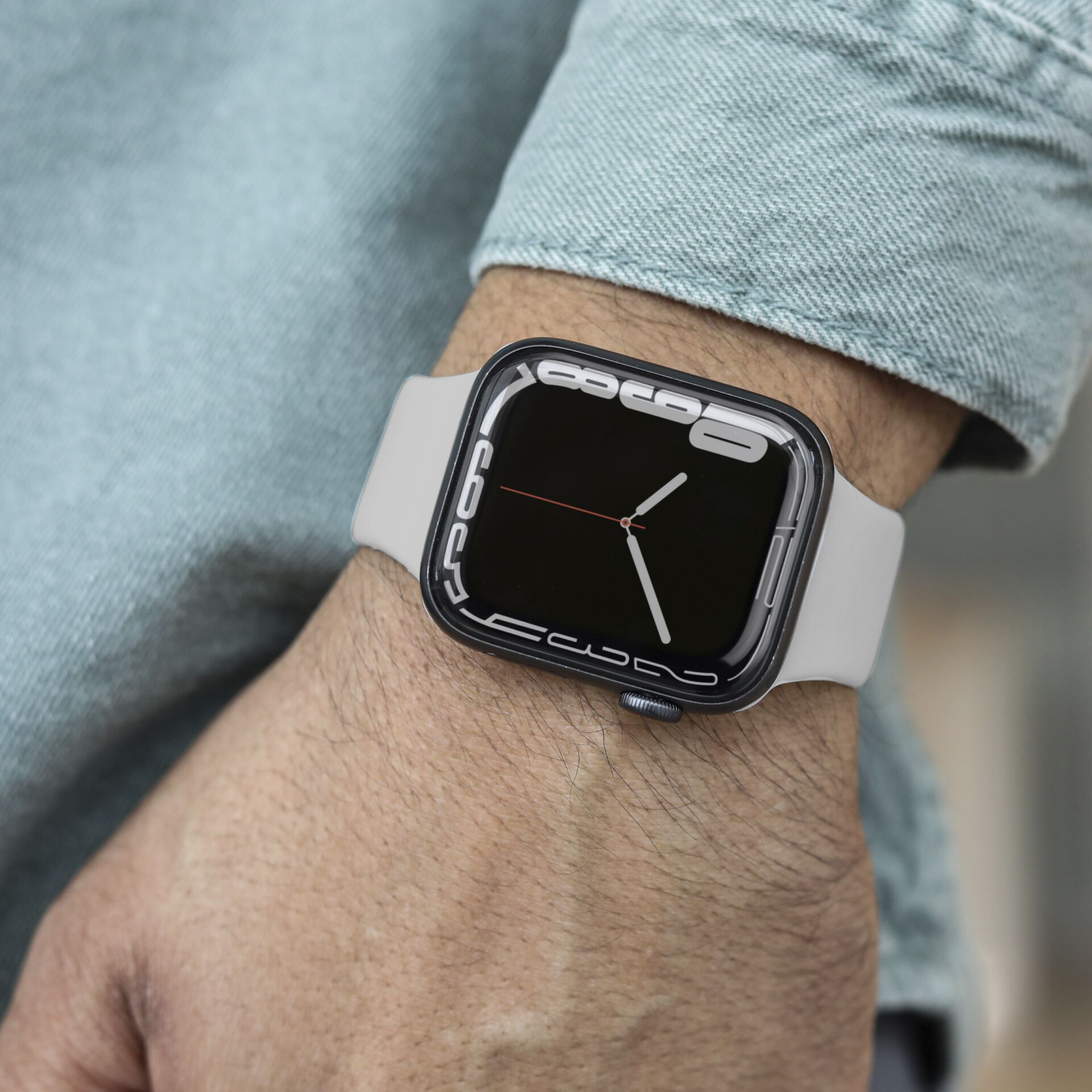 Armbanduhr, Arm, Körperteil, Person