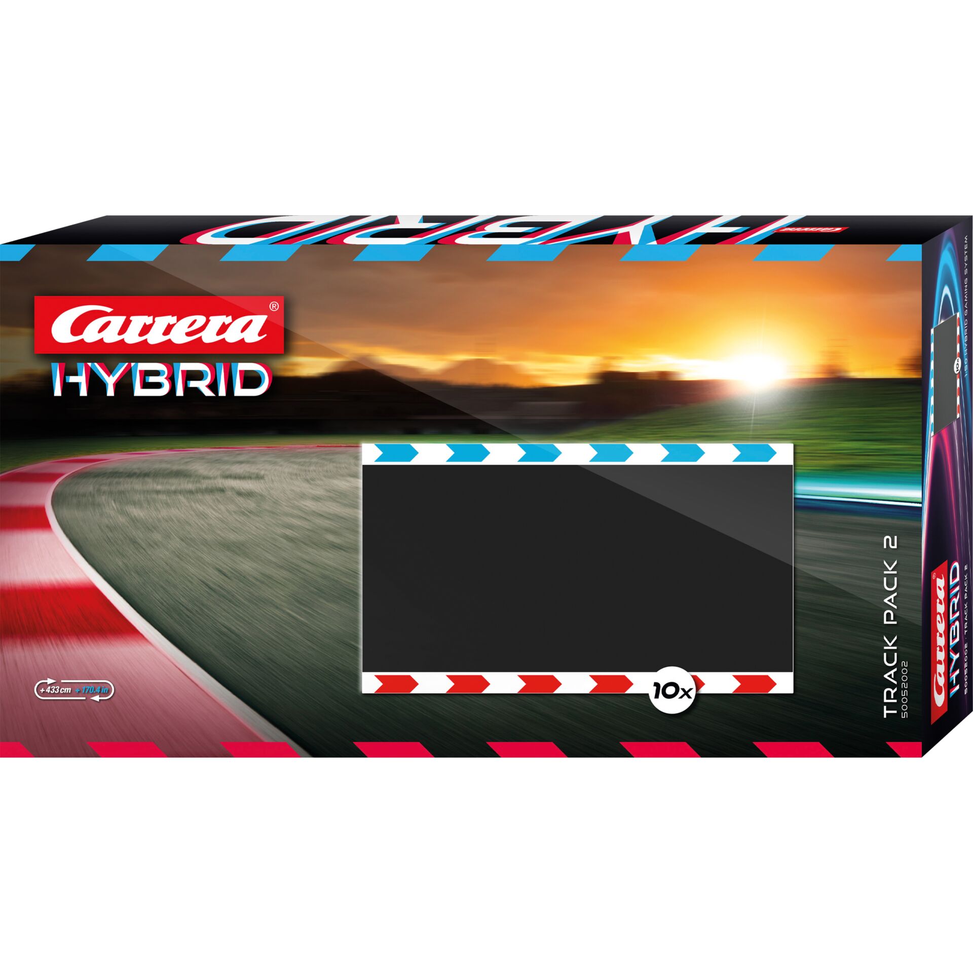 Auto-Rennsport, Track-Box, Autoreifen, Verpackung, Hybrid
