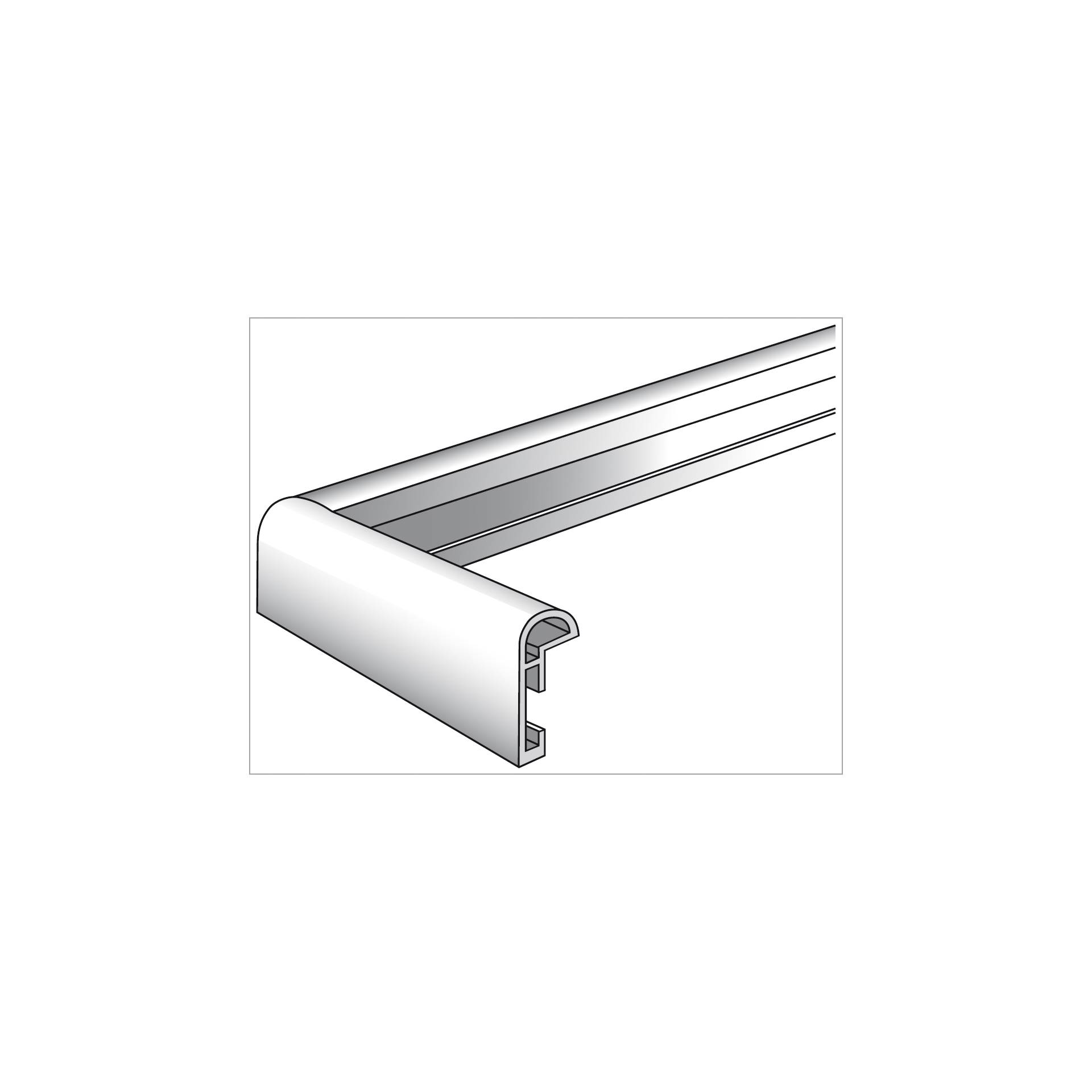 Aluminium, Griff