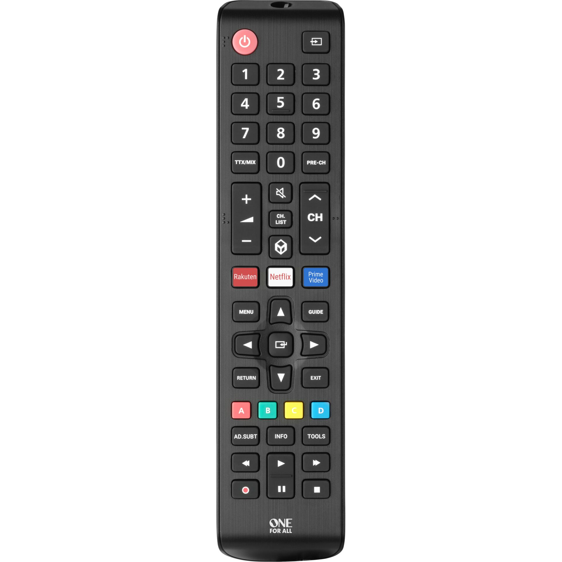 Elektronik, Fernsteuerung, Fernbedienung, TV-Remote, Multifunktionsfernbedienung, numeric keypad, IR-Fernbedienung