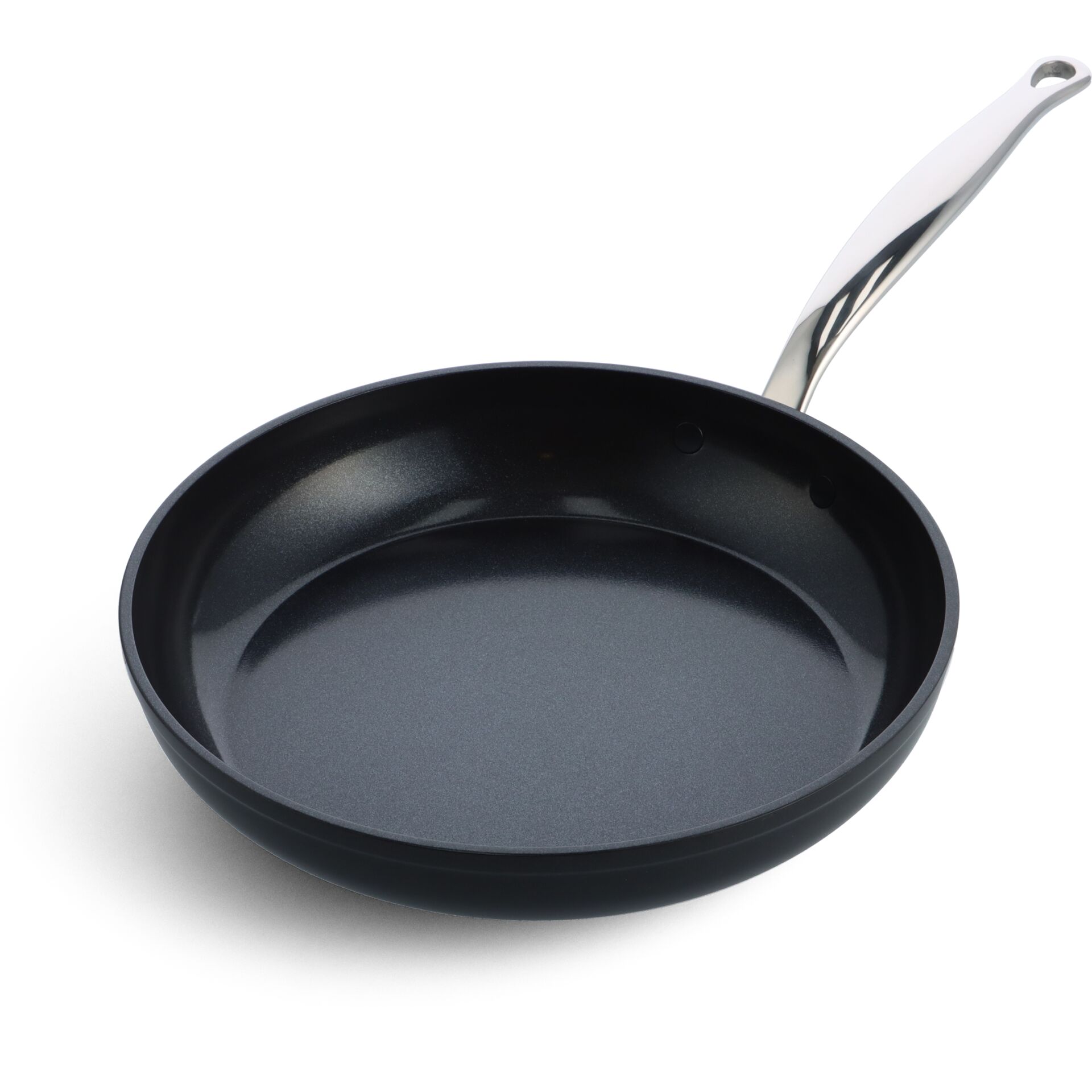 Pfanne, Bratpfanne, antihaft, Stahlgriff, rund, Pfannenpfanne, Antihaft, Bratpfanne, Metallgriff, Rundpfanne