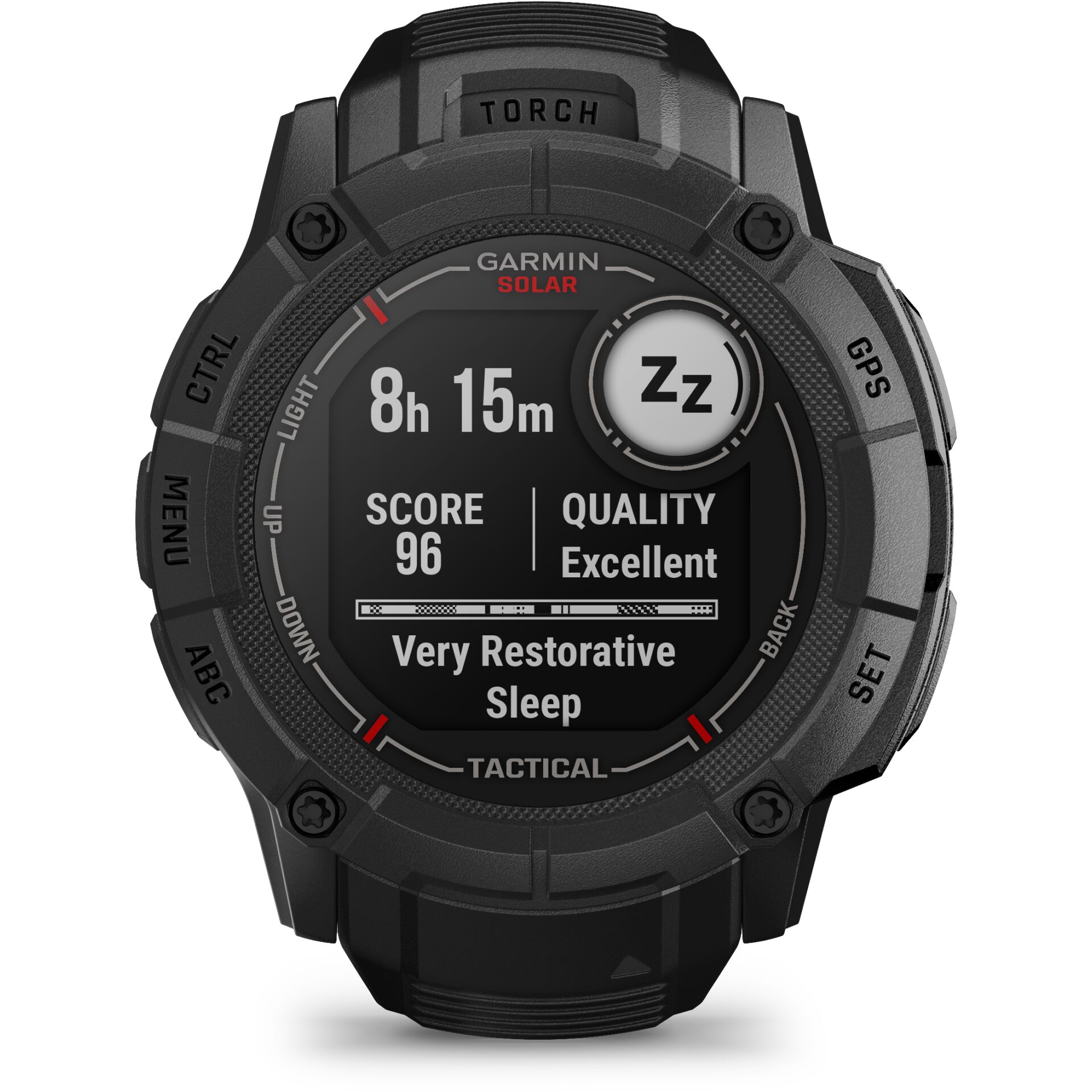 uhr, digital, schwarz, taktisch, garmin