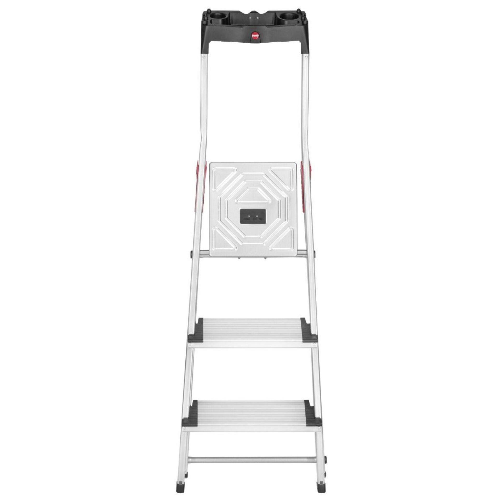 Treppe, Klappstiege, Aluminium, Stahlkonstruktion, Stufen