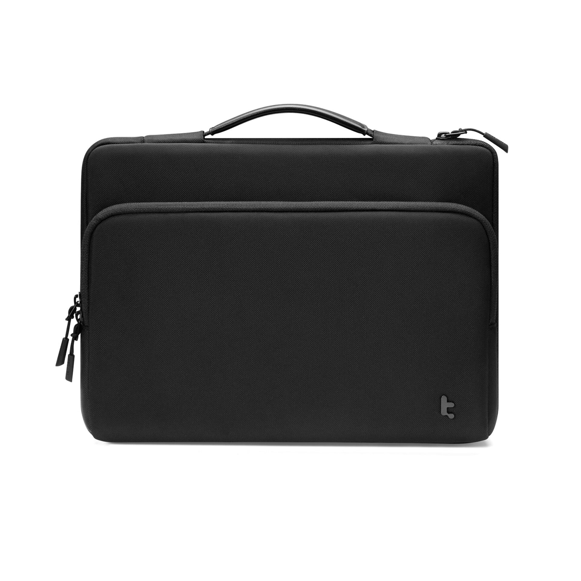 Laptop-Tasche, Schwarz, Reisetasche, Softshell, Reißverschluss