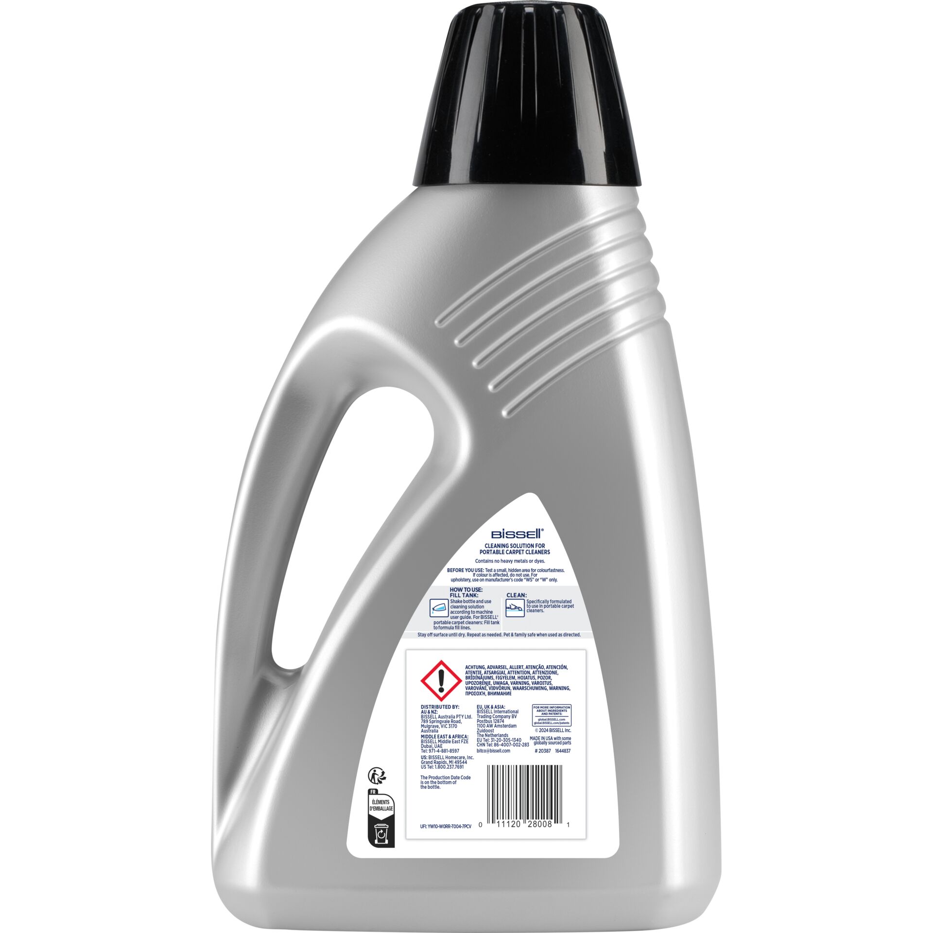 Flasche, Shaker