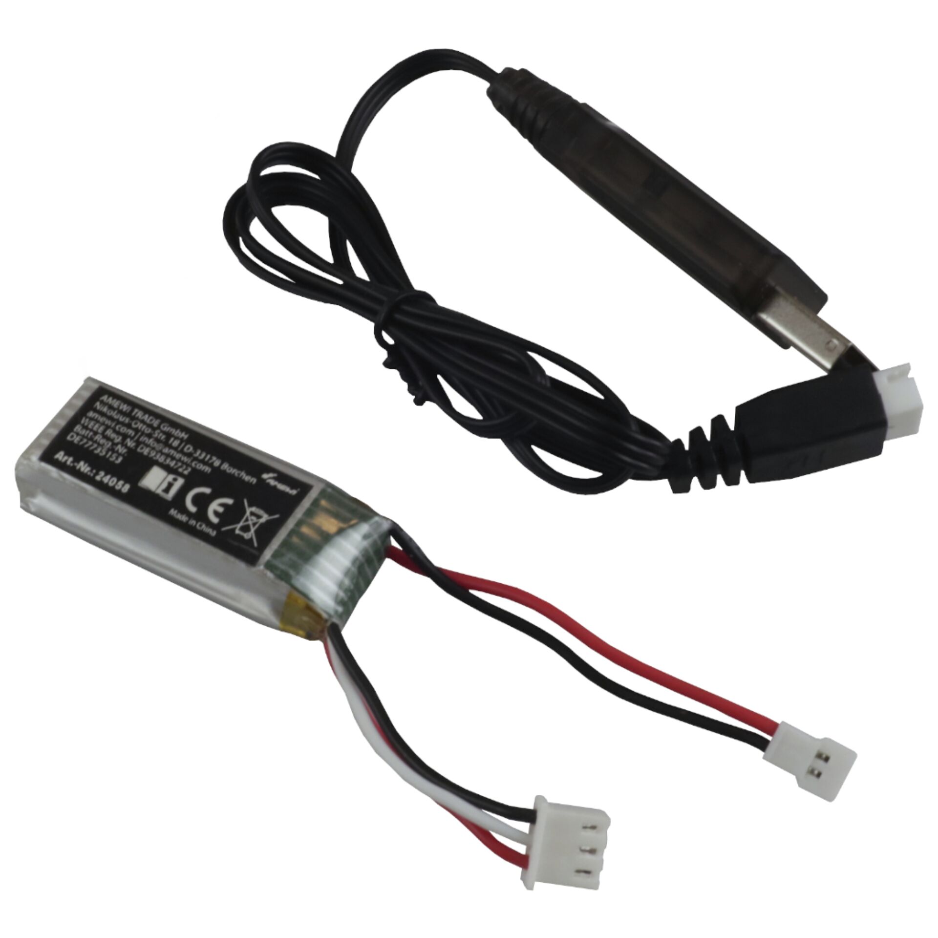 Adapter, Elektronik, Rauchrohr