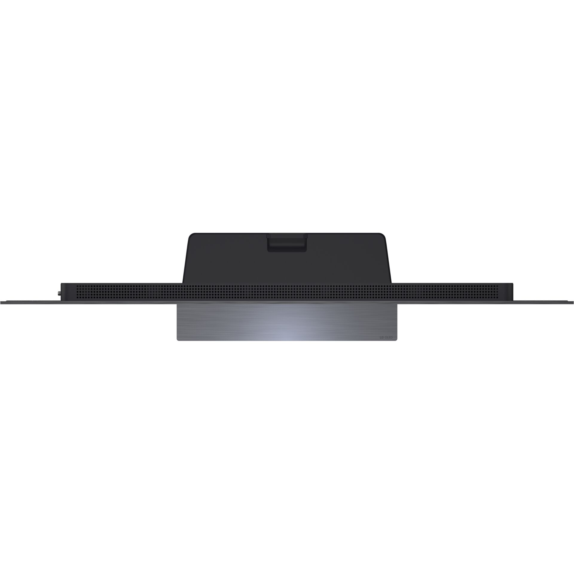 kabelgebundene monitorhalterung, monitorhalterung, videoüberwachung, metallic, schwarz