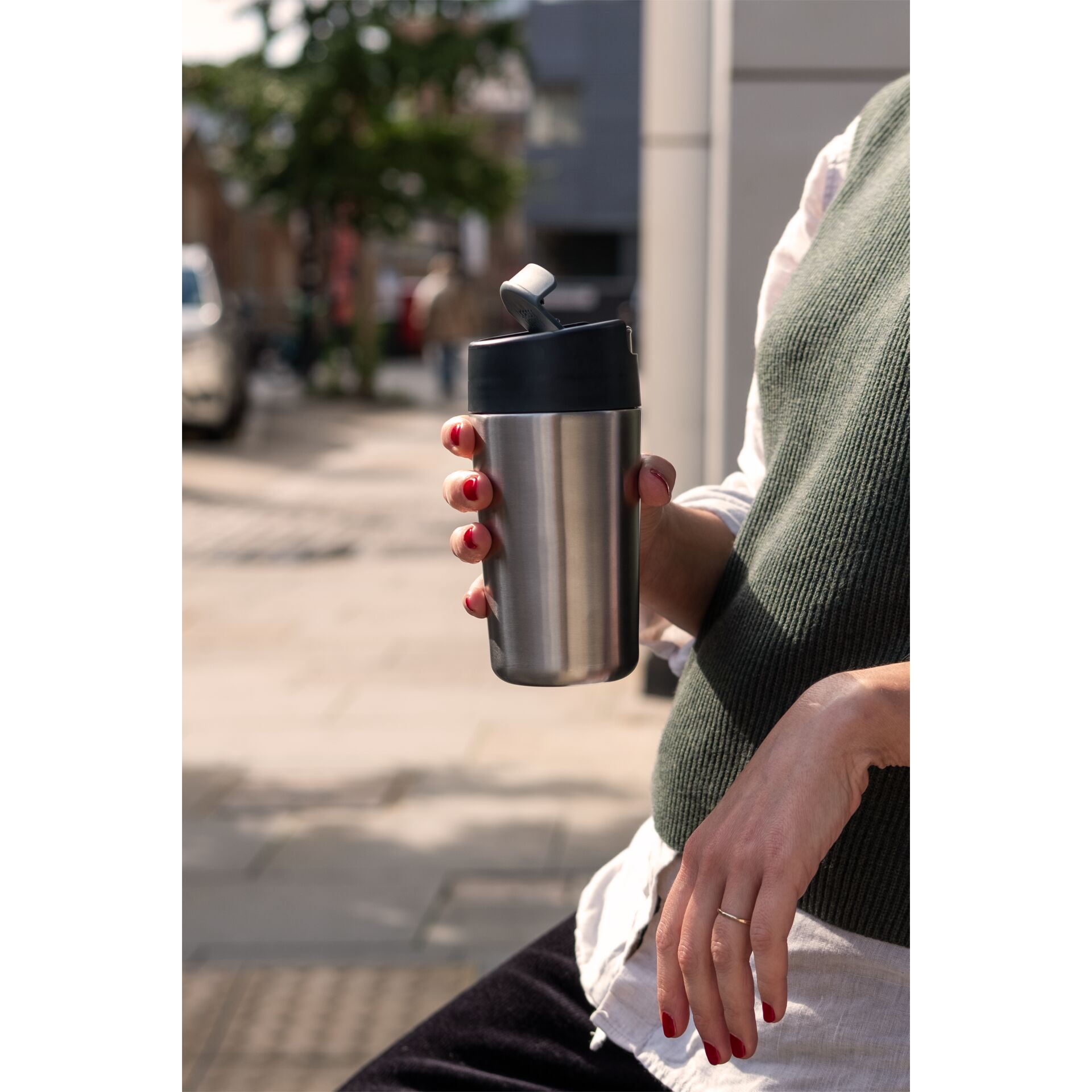 Flasche, Shaker