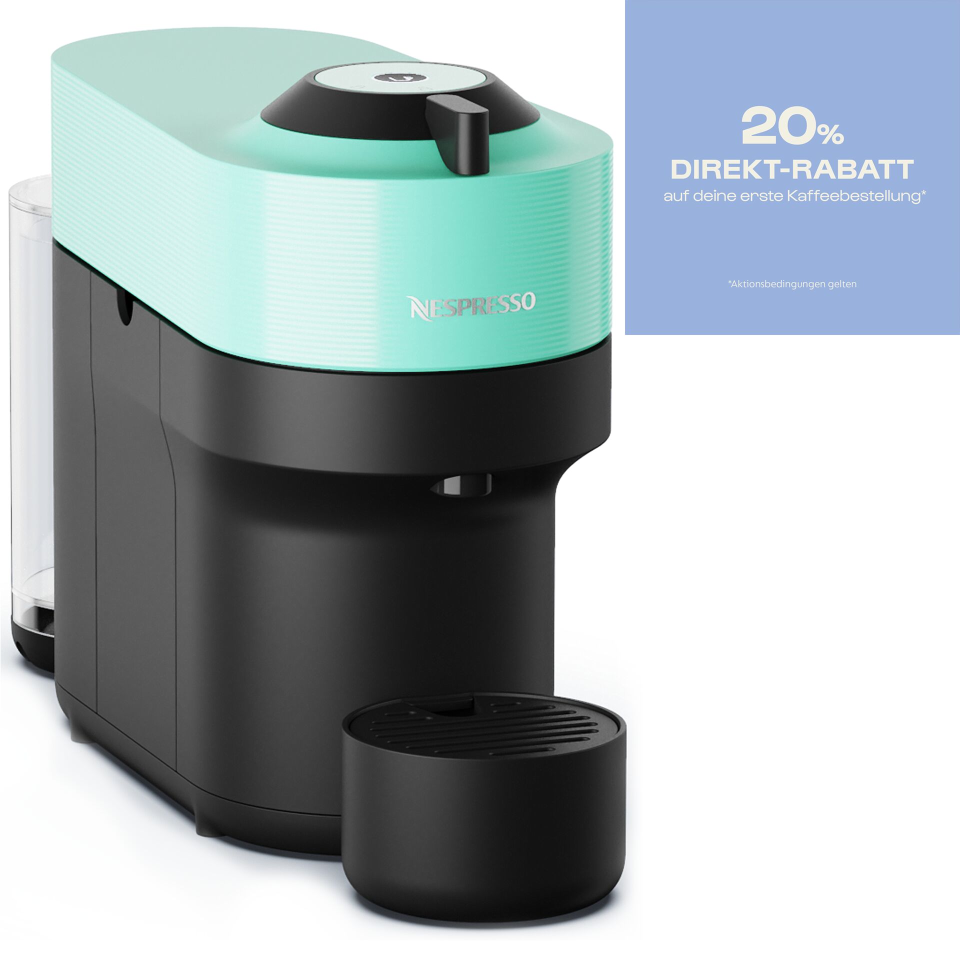 Pokal, Pokal, Kaffeemaschine, Nespresso, Espressomachine, Kapselmaschine, Mintgrün, Kaffeemaschine, Nespresso, Kapselmaschine, Mintgrün, Mischfarben, Kaffeemaschine, Kaffeevollautomat, Mintgrün, Schwarz, Pulver/Grinder nicht sichtbar