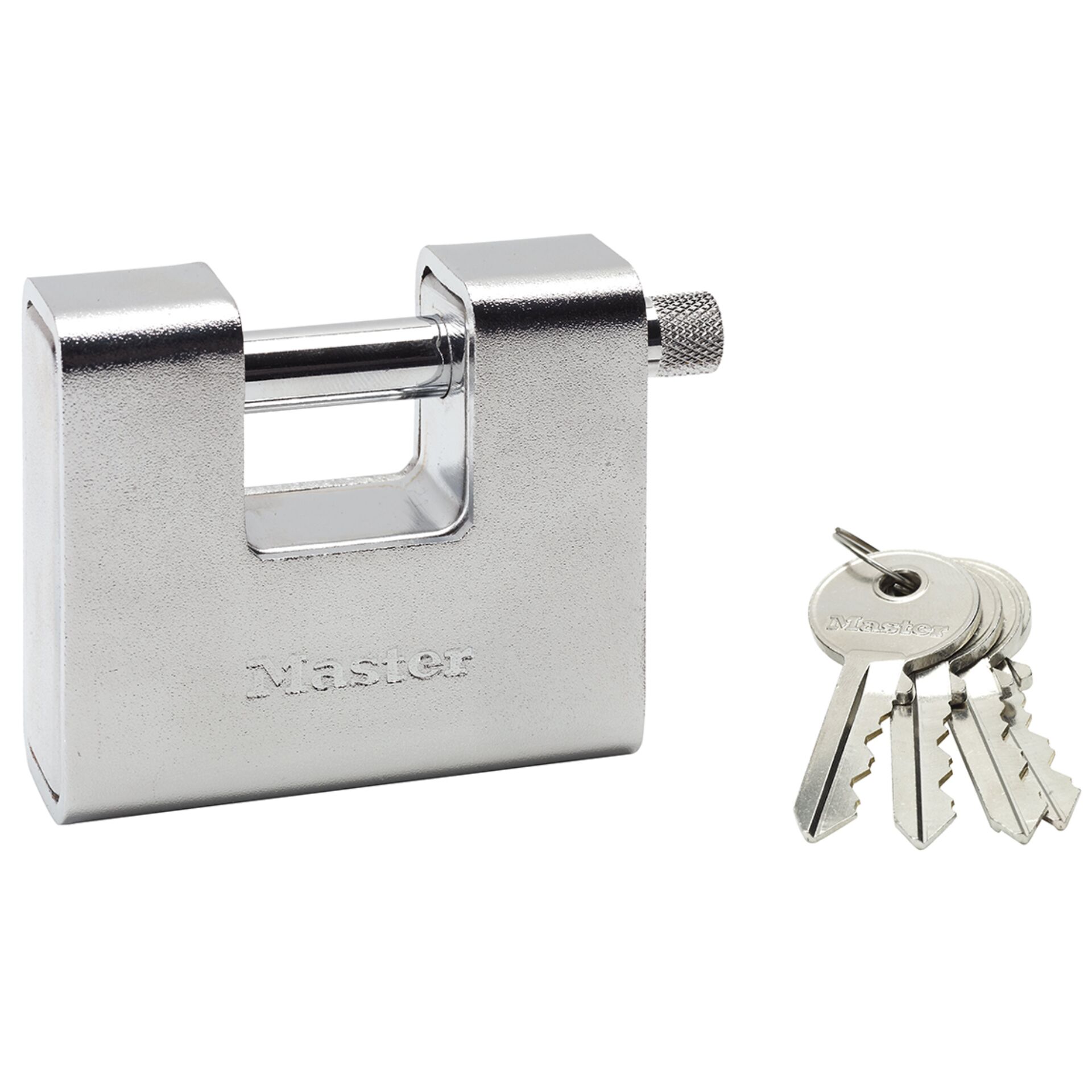 Master Lock Vorhängeschl. Stahl  Sicherheitsklasse 7 680EURD