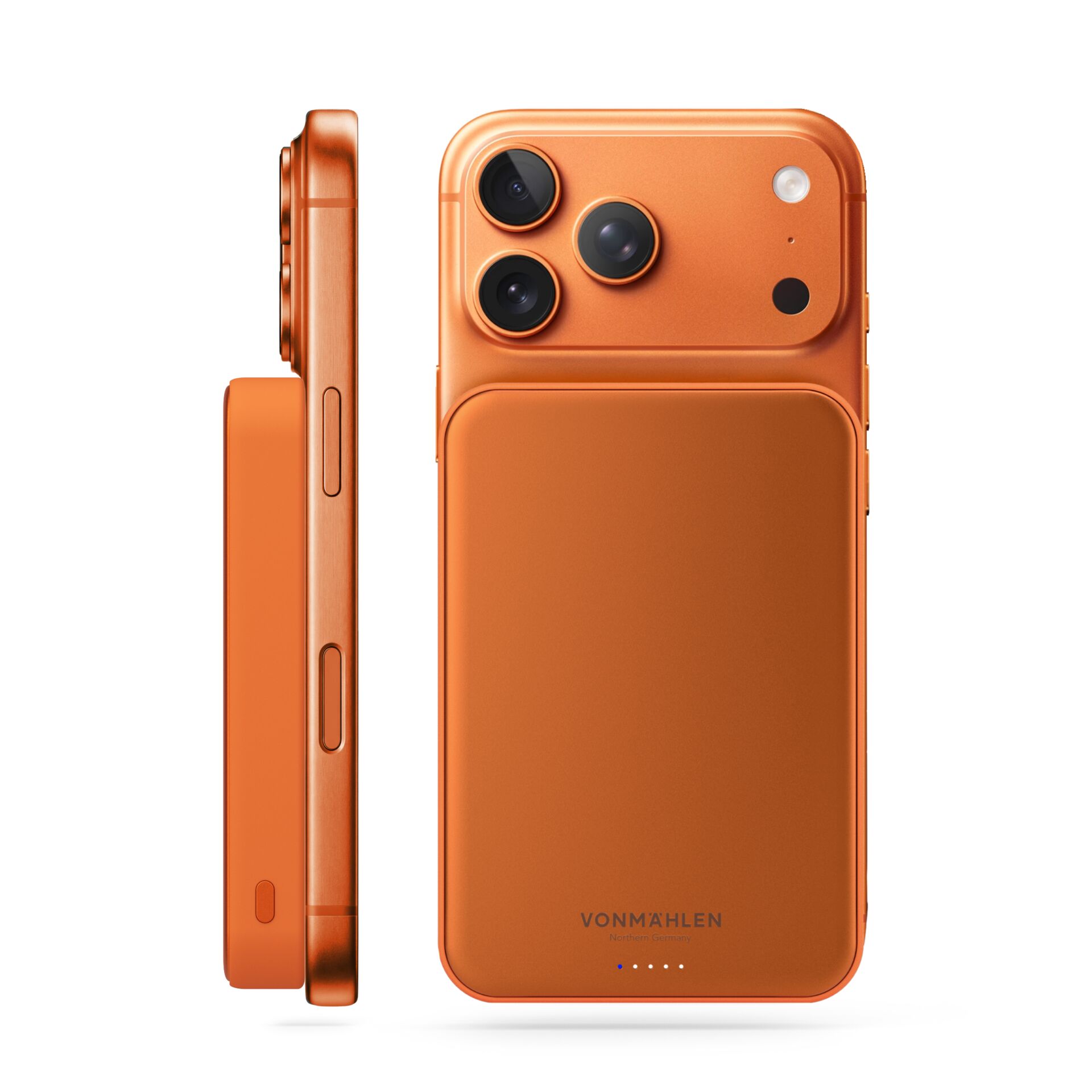 orange, iPhone-Hülle, Dreifachkamera, Kamera-Linse, Magnetischer?