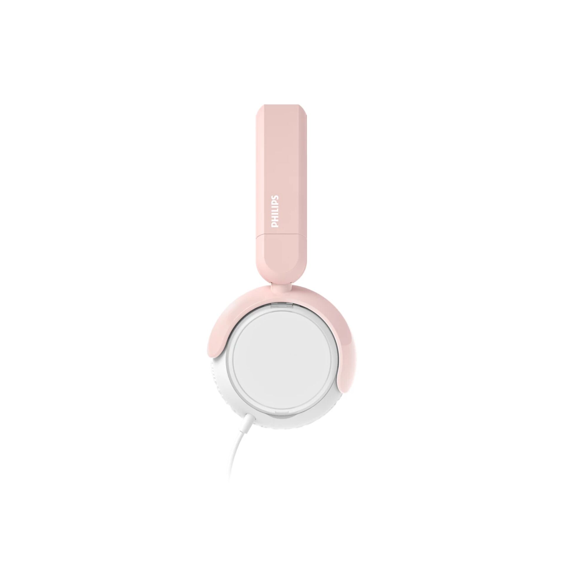 Kopfhörer, Over-Ear, Rosa, Geglättete Kopfhörer, Kabelgebunden