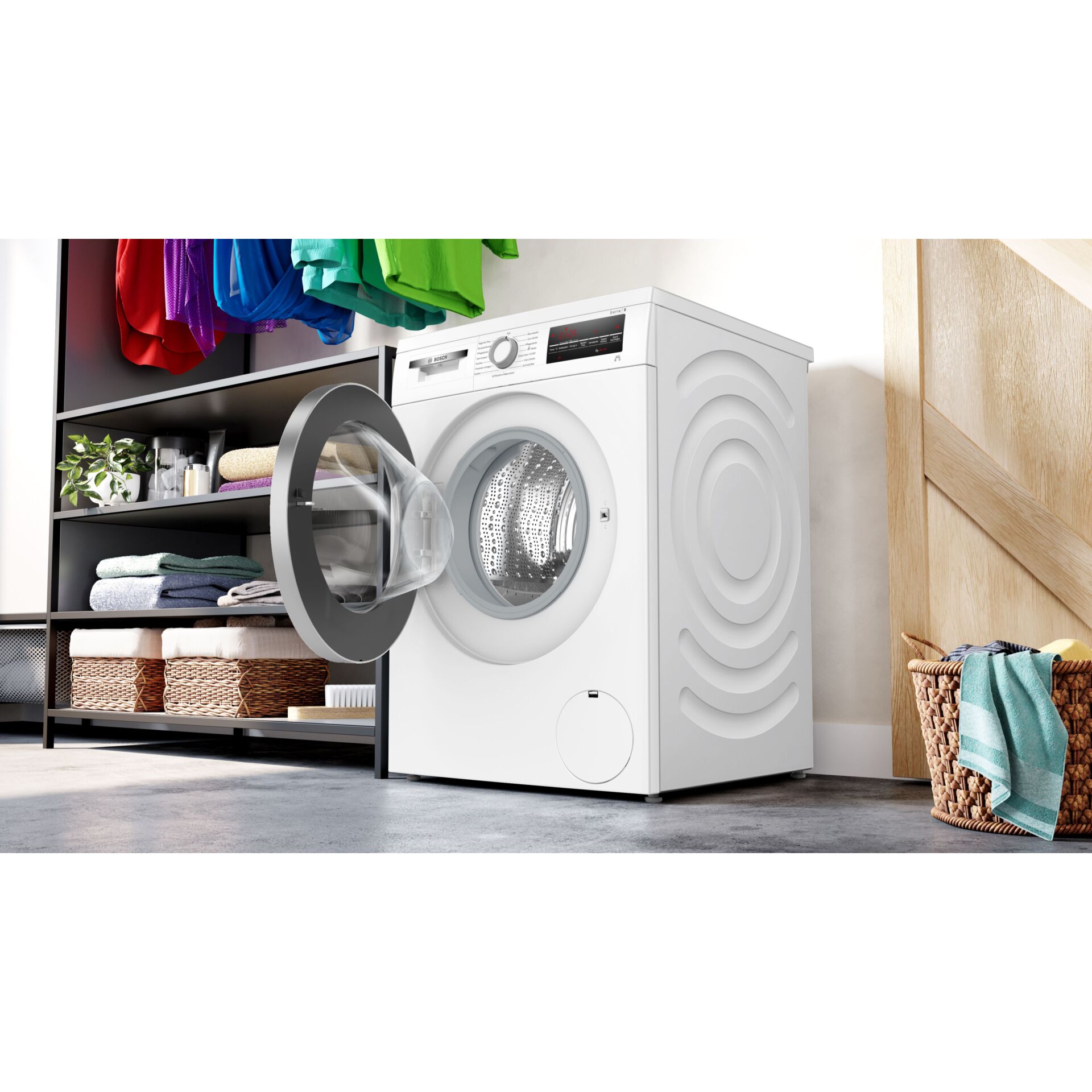 Gerät, Elektrisches Gerät, Waschmaschine