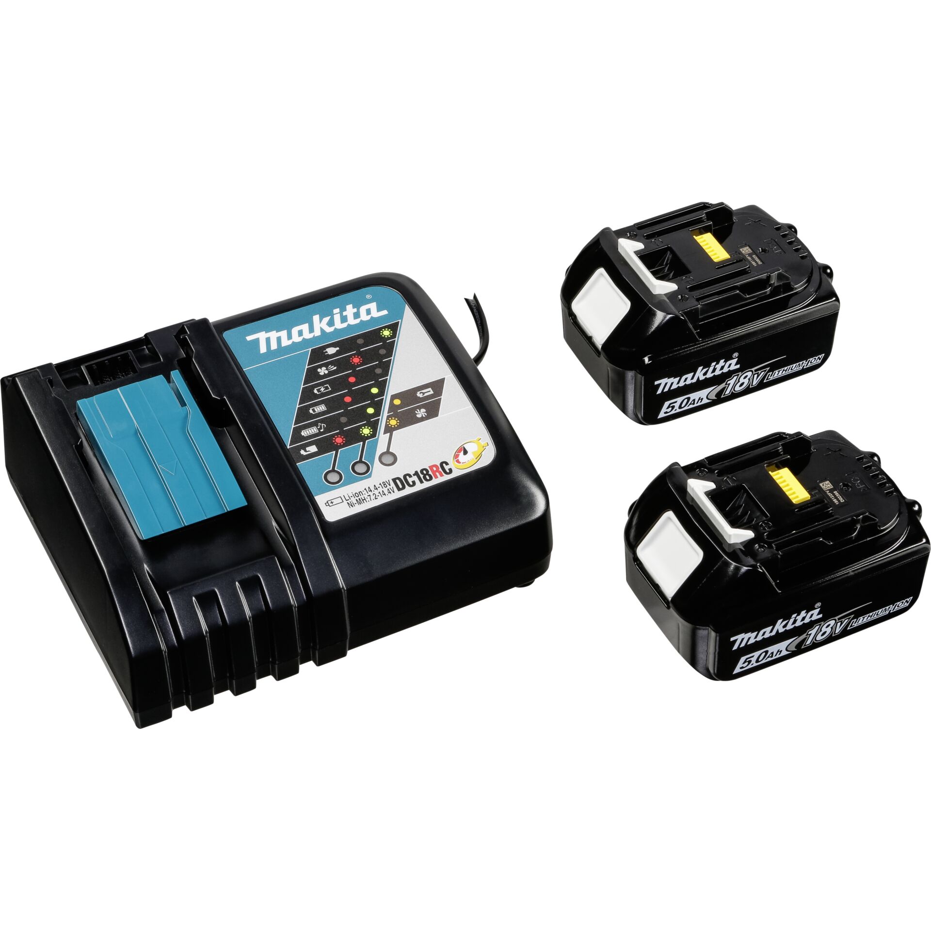 Akku-Ladegerät, 18V, Lithium-Ionen, DC18RC, Ma tita
