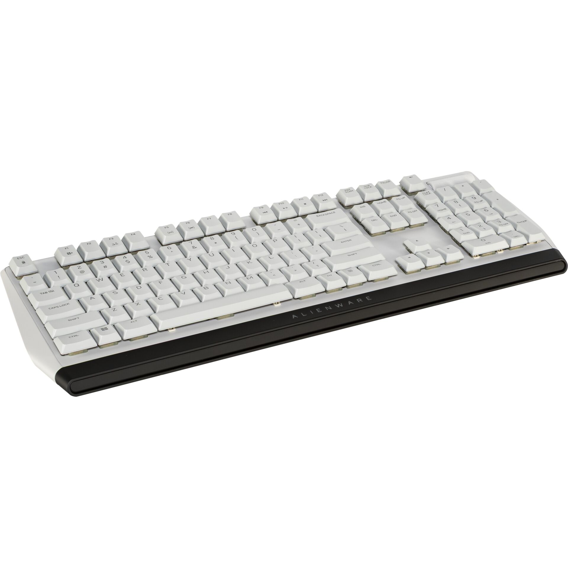 Keycaps, Weiße Tastatur, Mechanische Tastatur, USB-Tastatur, Alienware-Basis