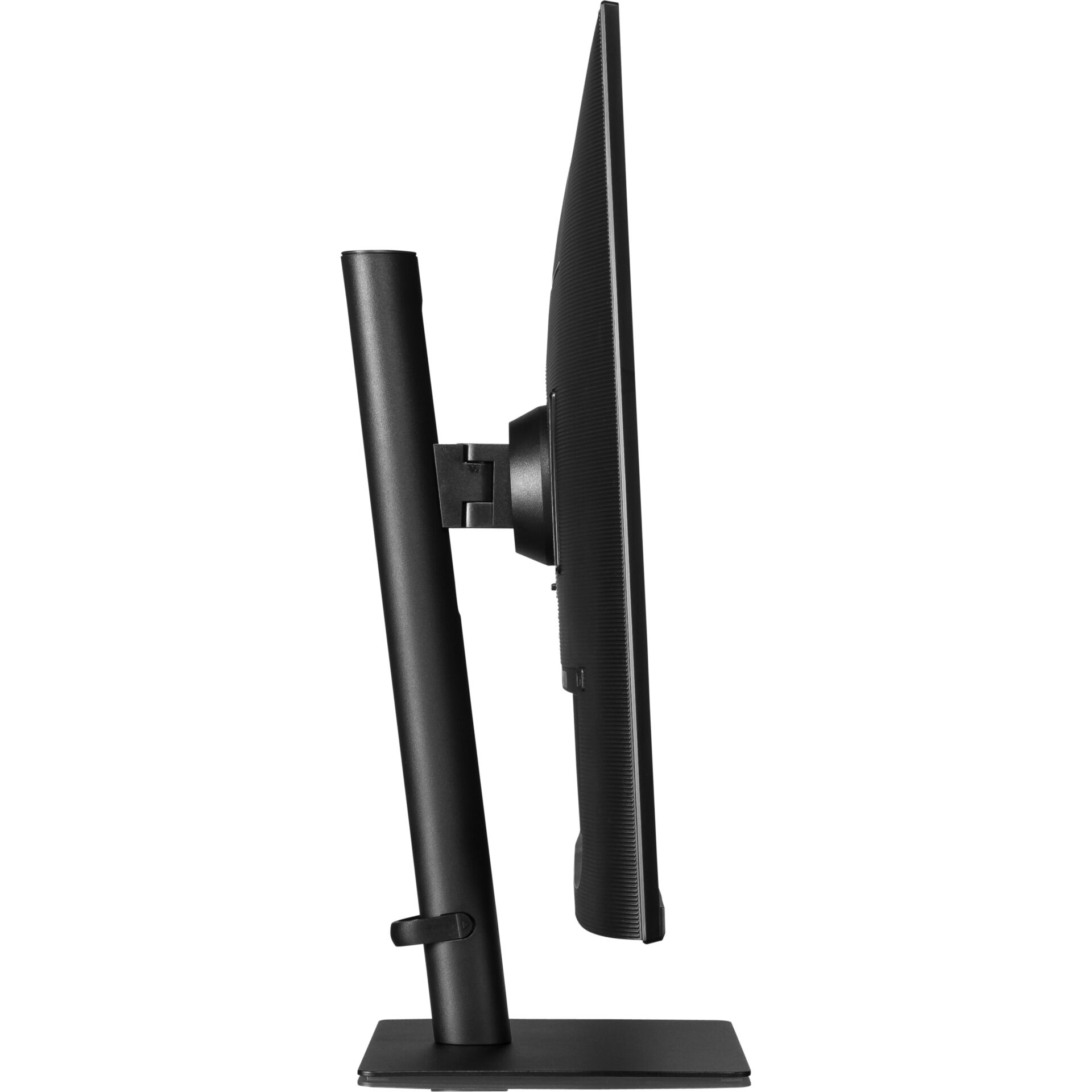 monitor, computer monitor, schwarz, stativ, anschlüsse, Monitor, LCD, Display, Ständer, Schwarz