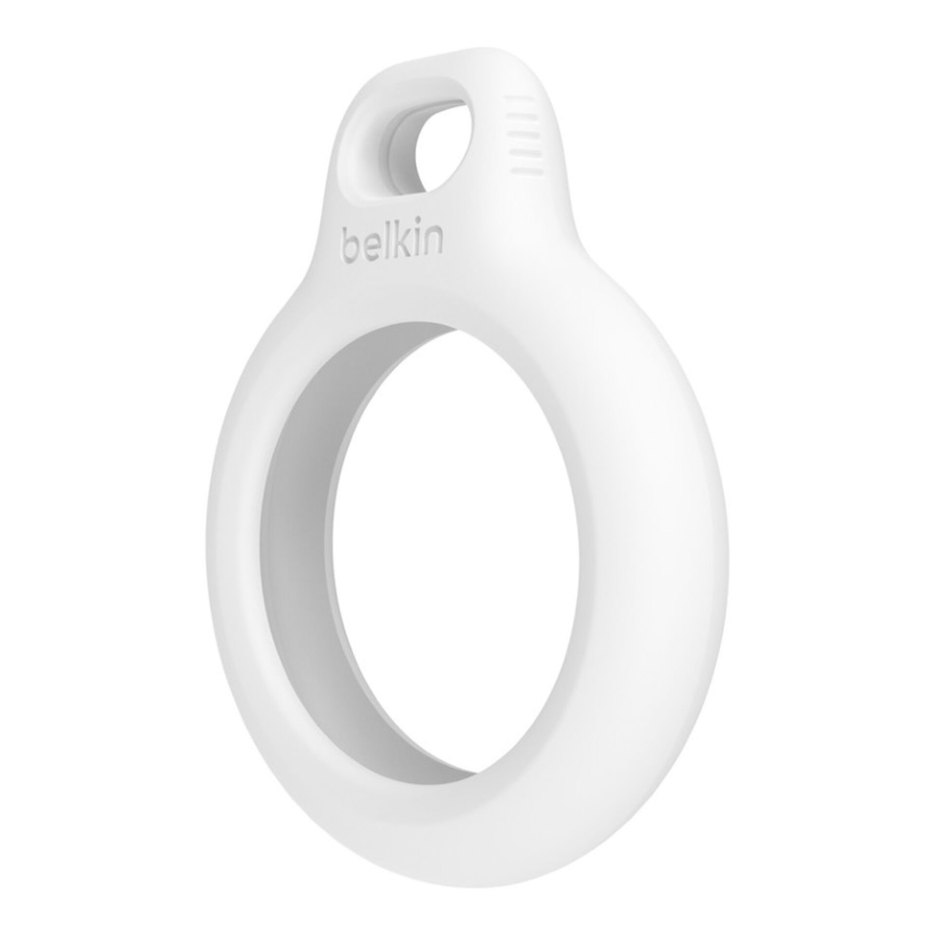 Belkin Schlüsselanhänger für  Apple AirTag, weiß   F8W973btWHT