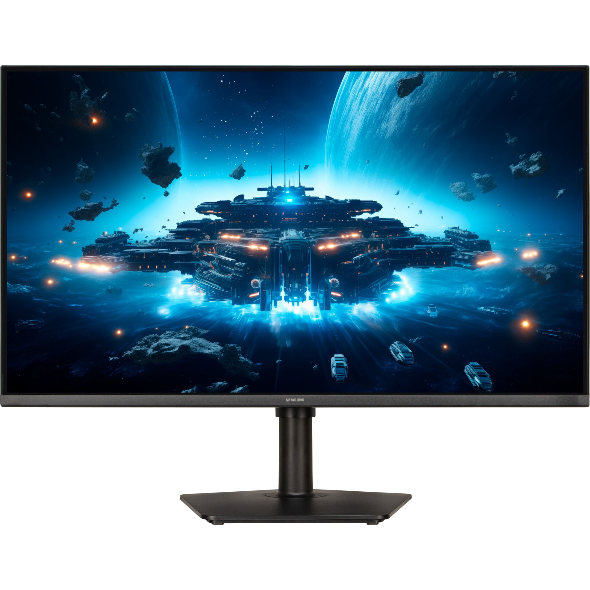 monitor, 27 Zoll, LED, Bildschirm, Odyssey G5, monitor, computer monitor, gaming monitor, 27 inch, LED display