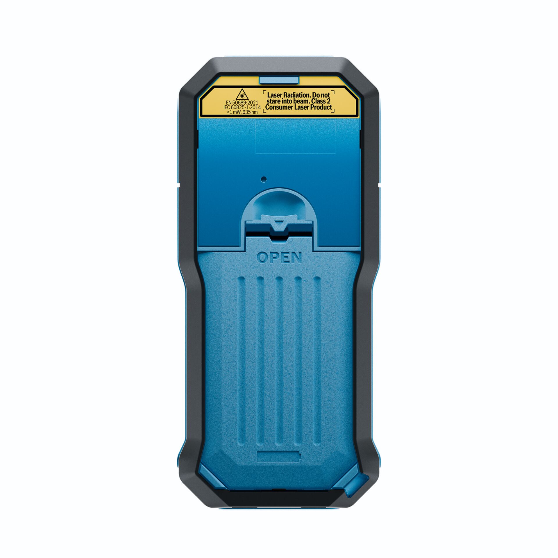 Laser-pen, Blue device, Warnhinweis, Öffnungsmechanismus, Robuste Hülle