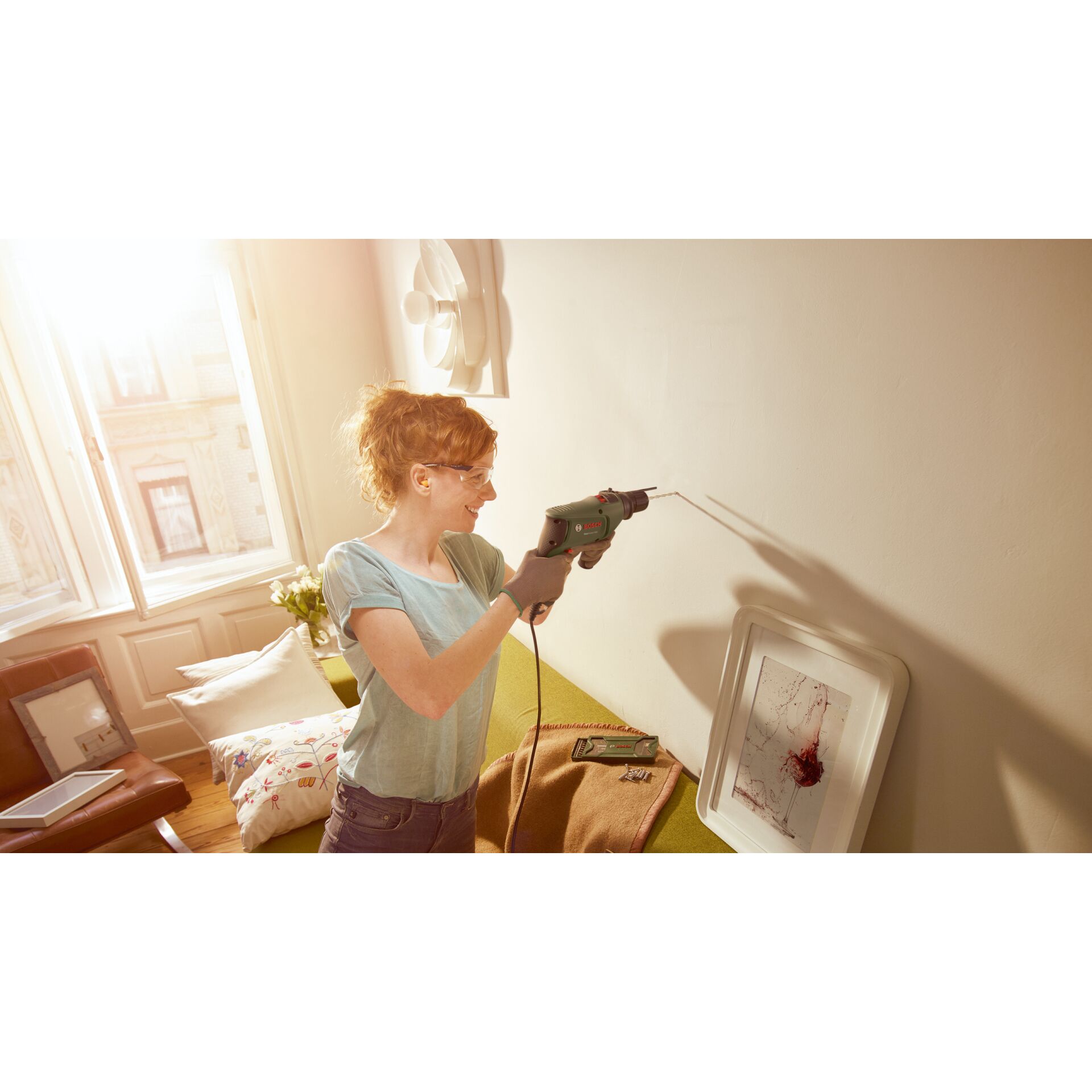 Photographie, Portrait, Elektrische Bohrmaschine, Werkzeug, Innenarchitektur