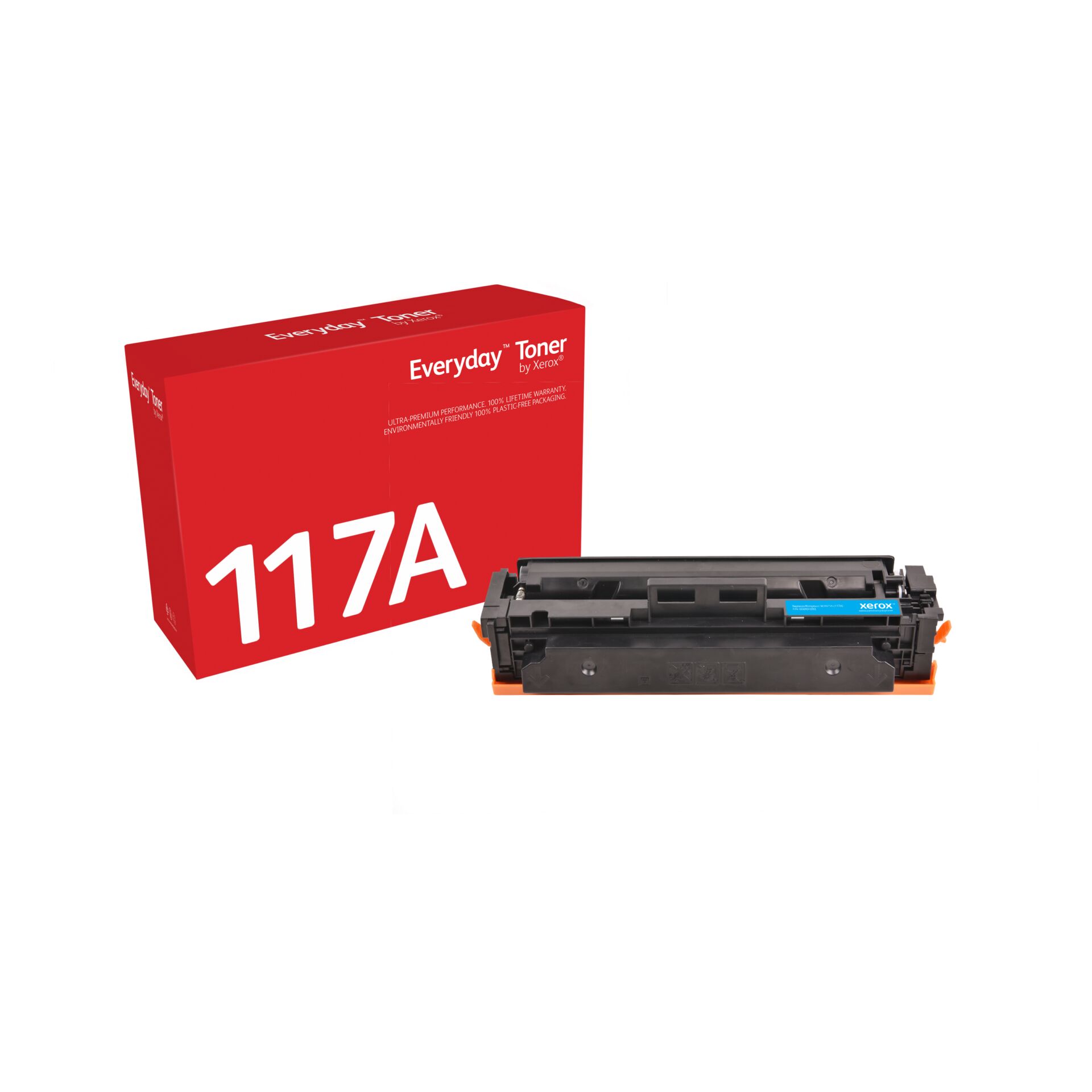 Toner, Laserpatrone, 117A, Hochkapazität, Xerox kompatibel