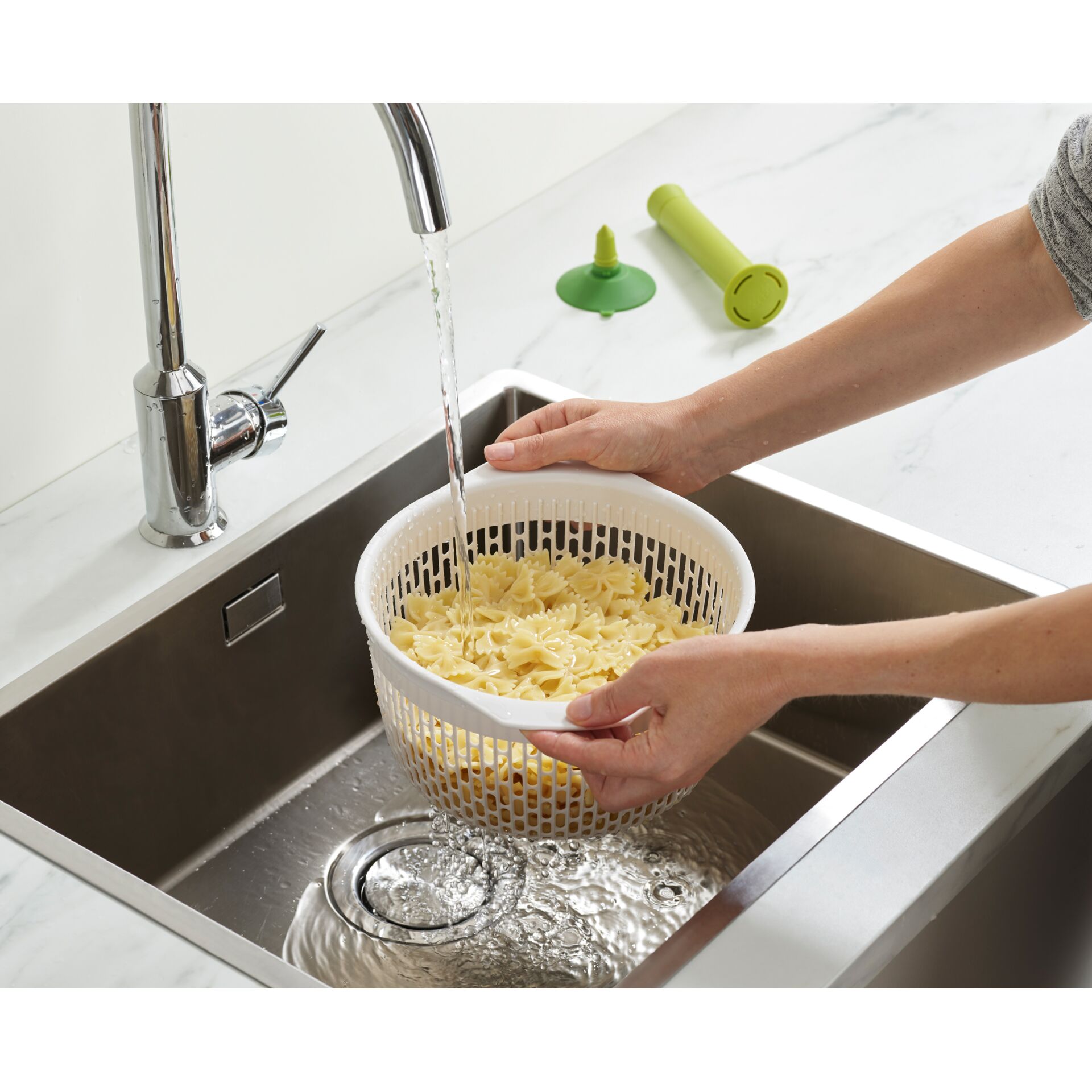 Kochen, Essen pürieren, Person