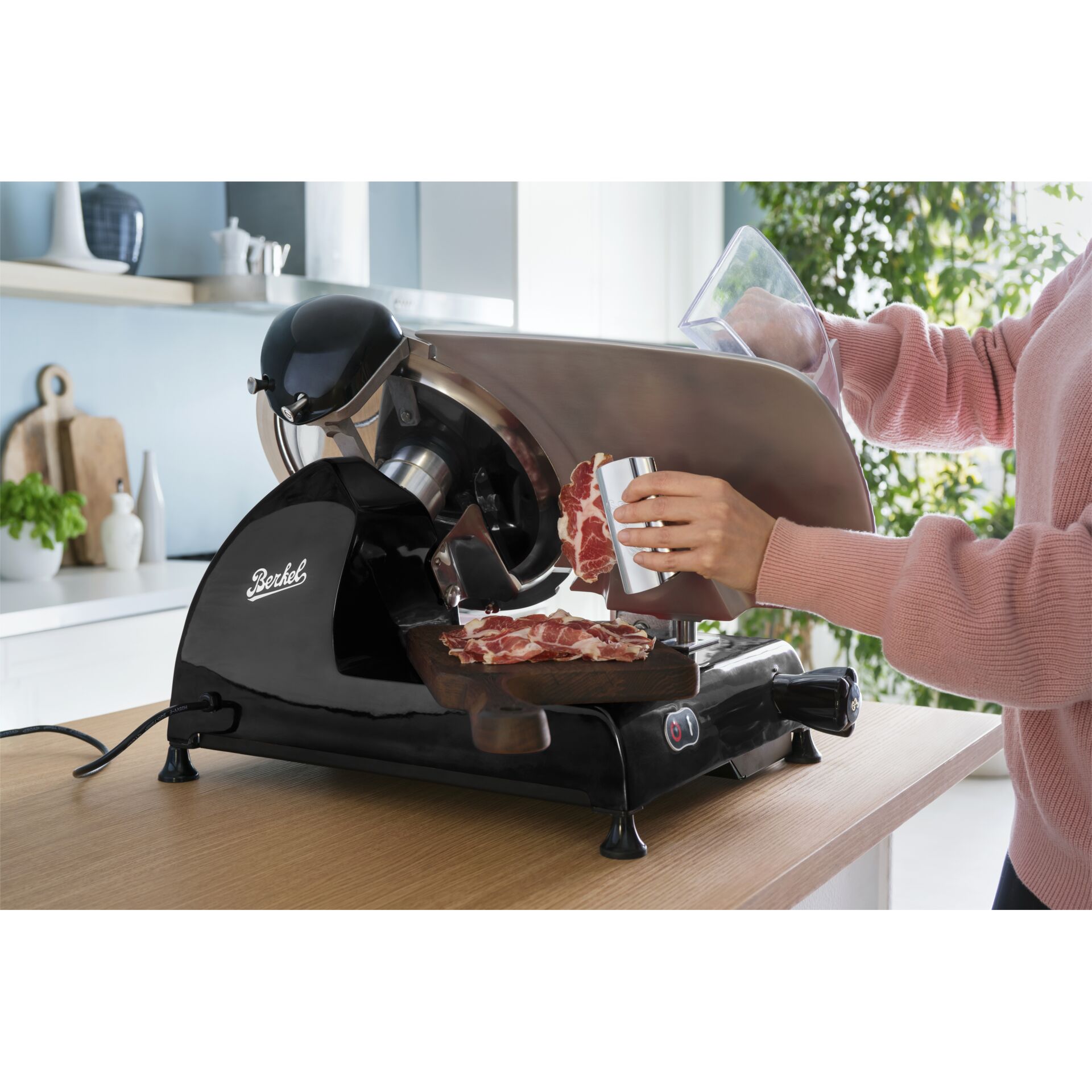 Schneidemaschine, Schnittmaschine, Fleischschneidemaschine, Küchenmaschine, Slicer