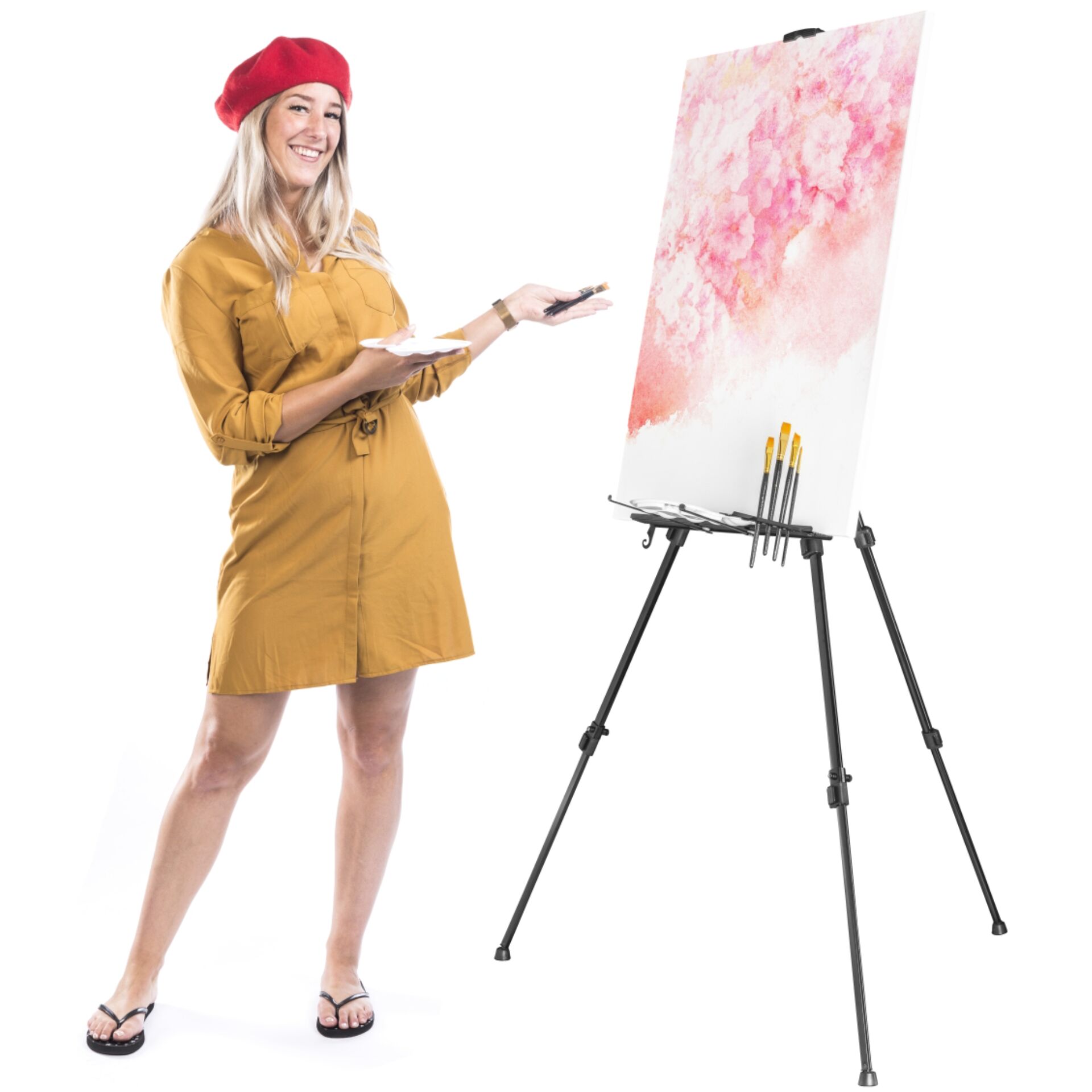 Leinwand, Mantel, Erwachsener, Person, Frau
