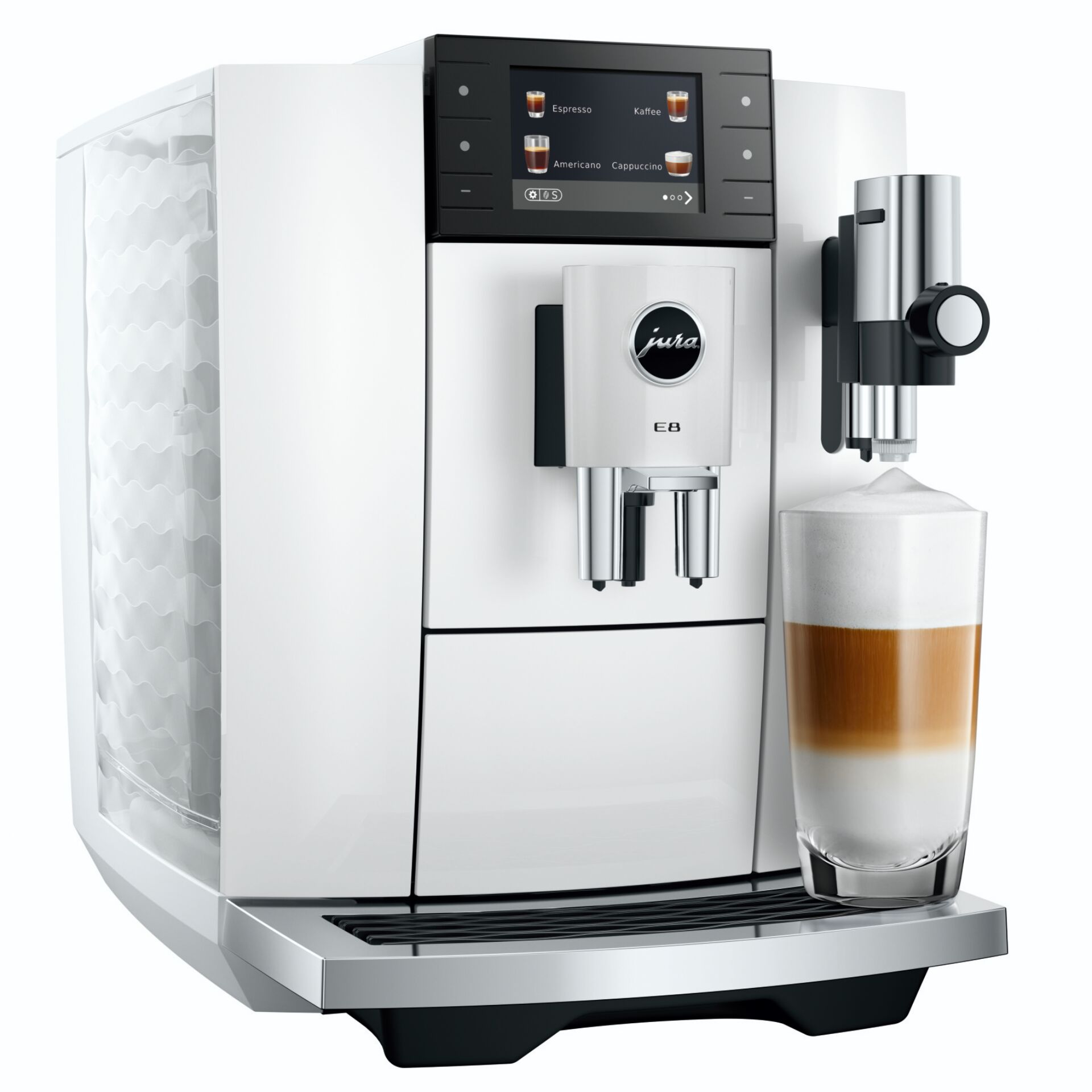 Kaffeemaschine, Espressomaschine, Milchschaum, Latte Macchiato, Kaffeegetränk