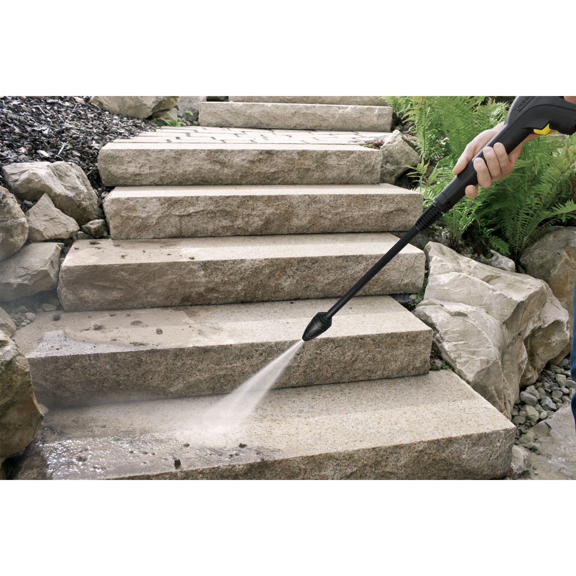 Pfad, Rock, Gehweg, Steinplatte, Treppe