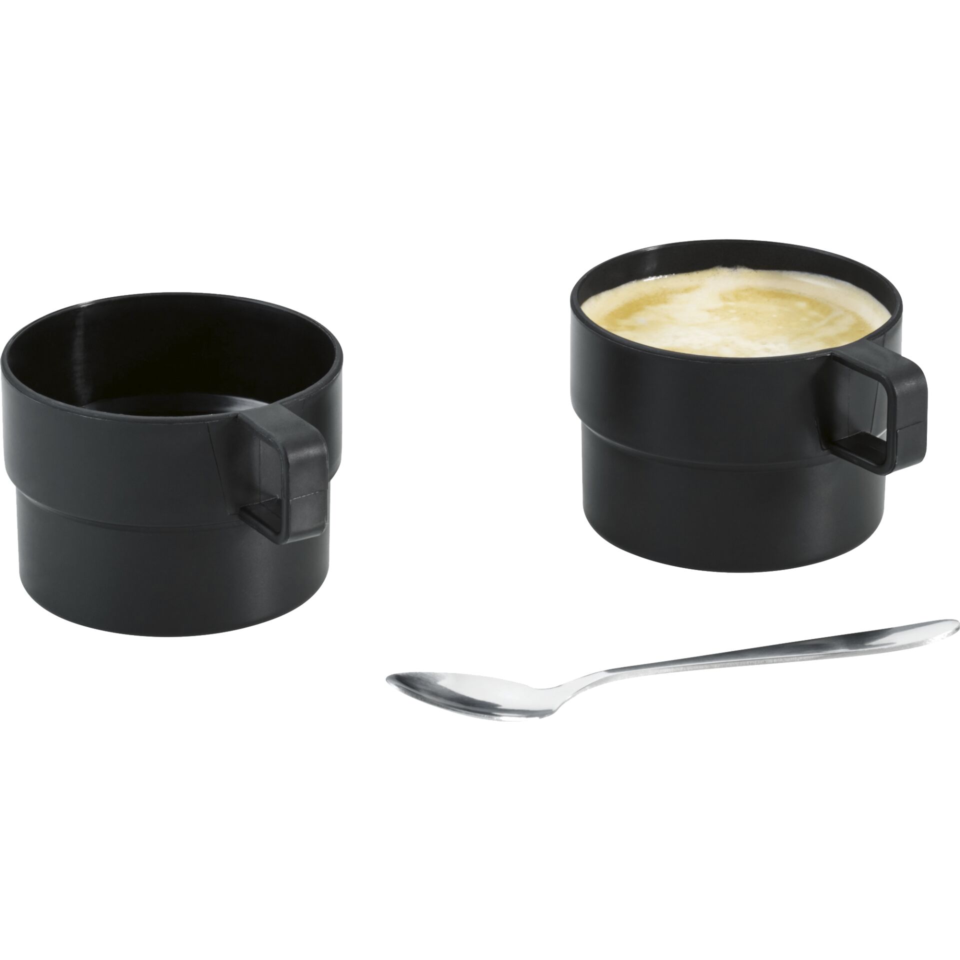 Besteck, Löffel, Tasse, Kaffee, Kaffeetasse