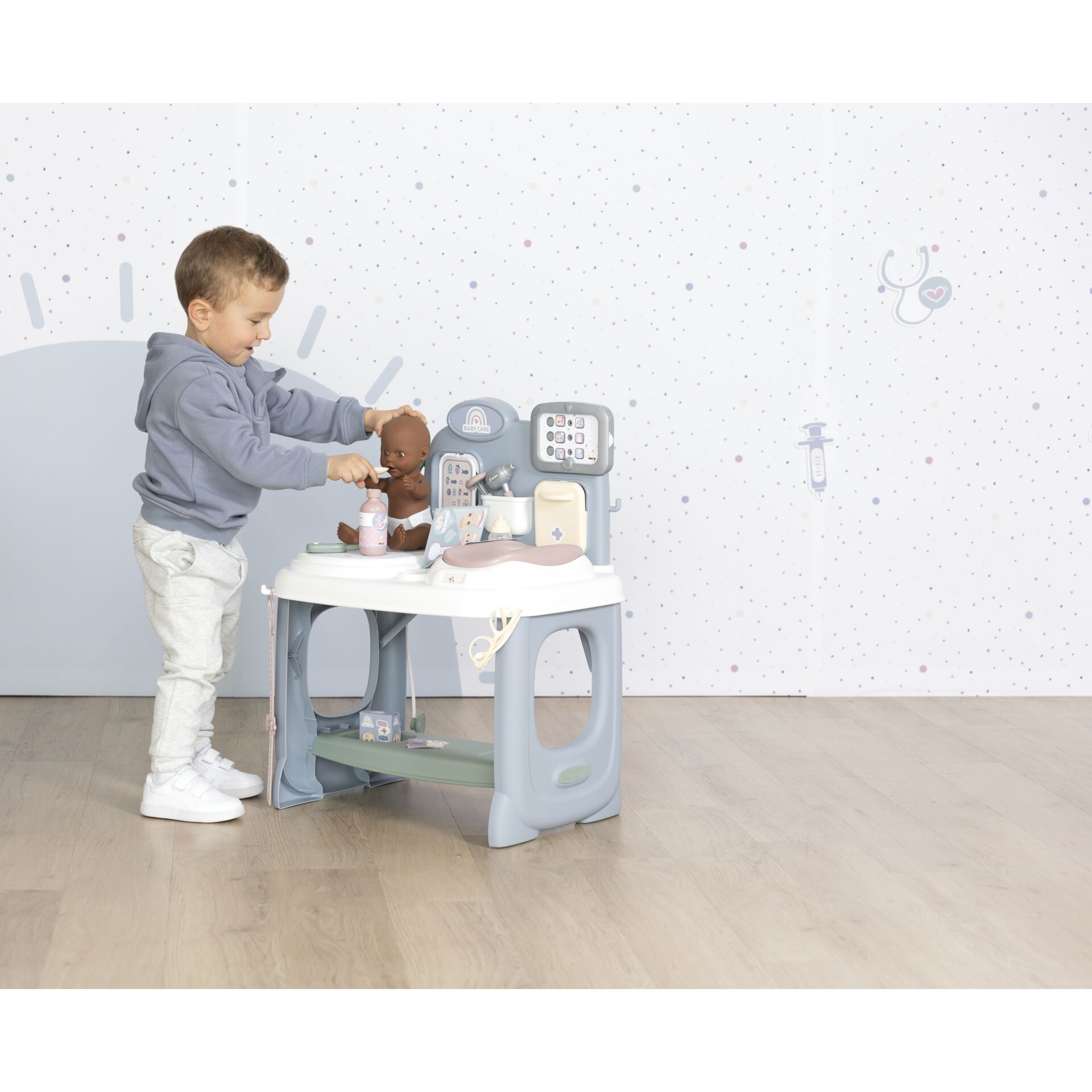 Moebel, Tabelle, Schreibtisch, Kind, Person