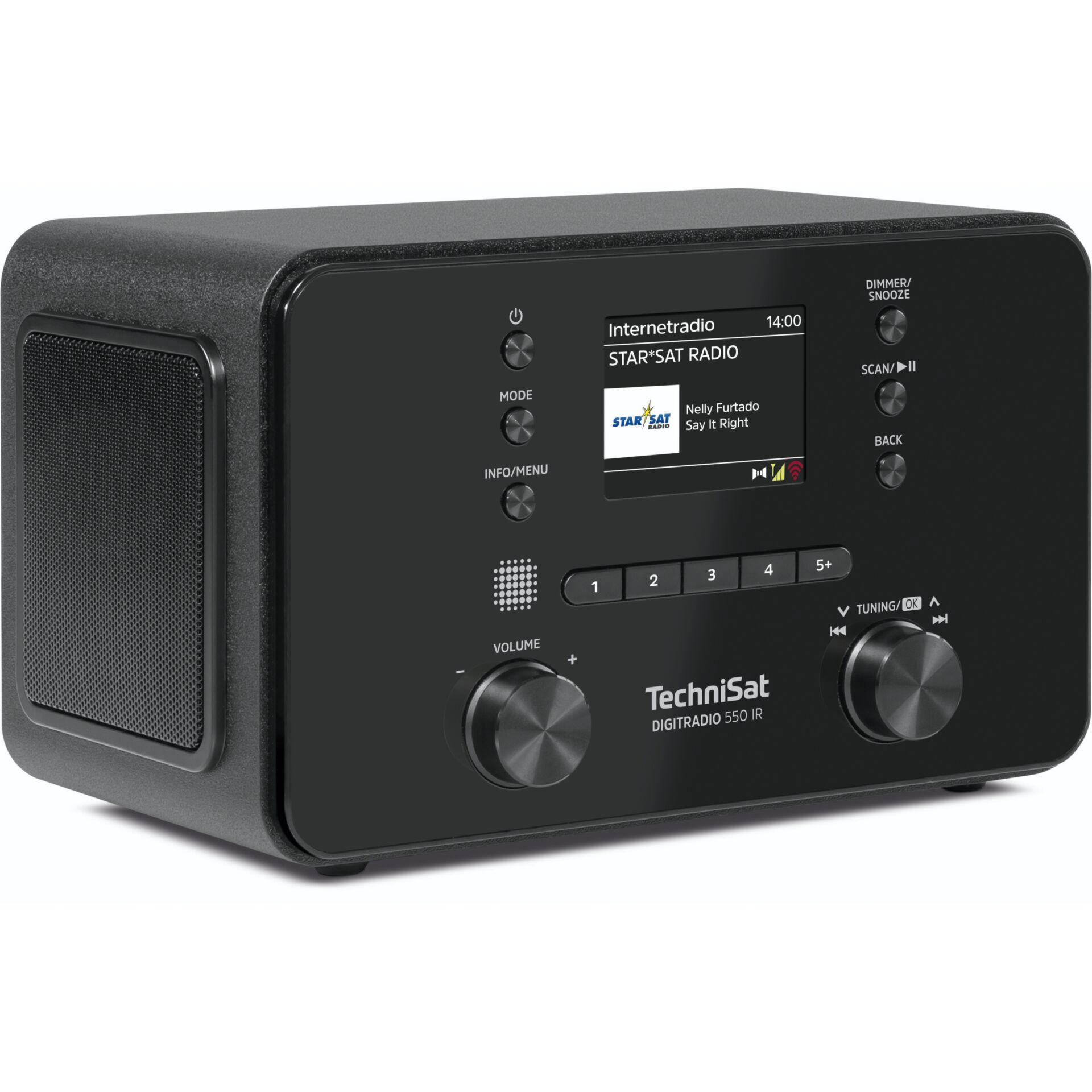 Elektronik, Sprecher, Radio