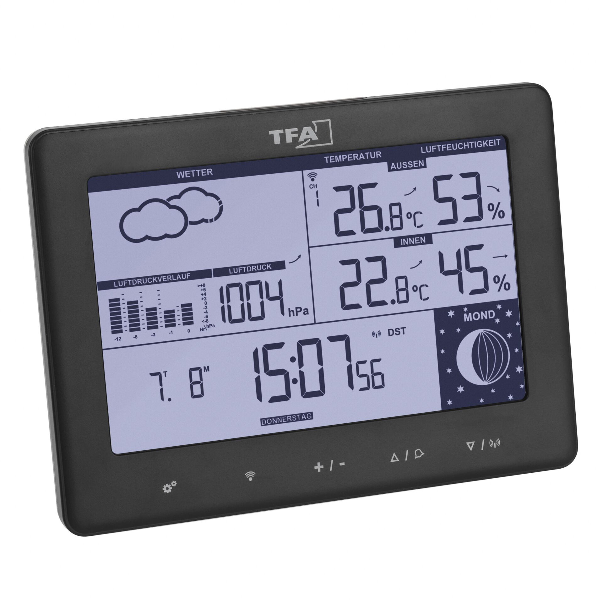 Bildschirm, Computer-Hardware, Computerausrüstung, Überwachen, Digitale Uhr