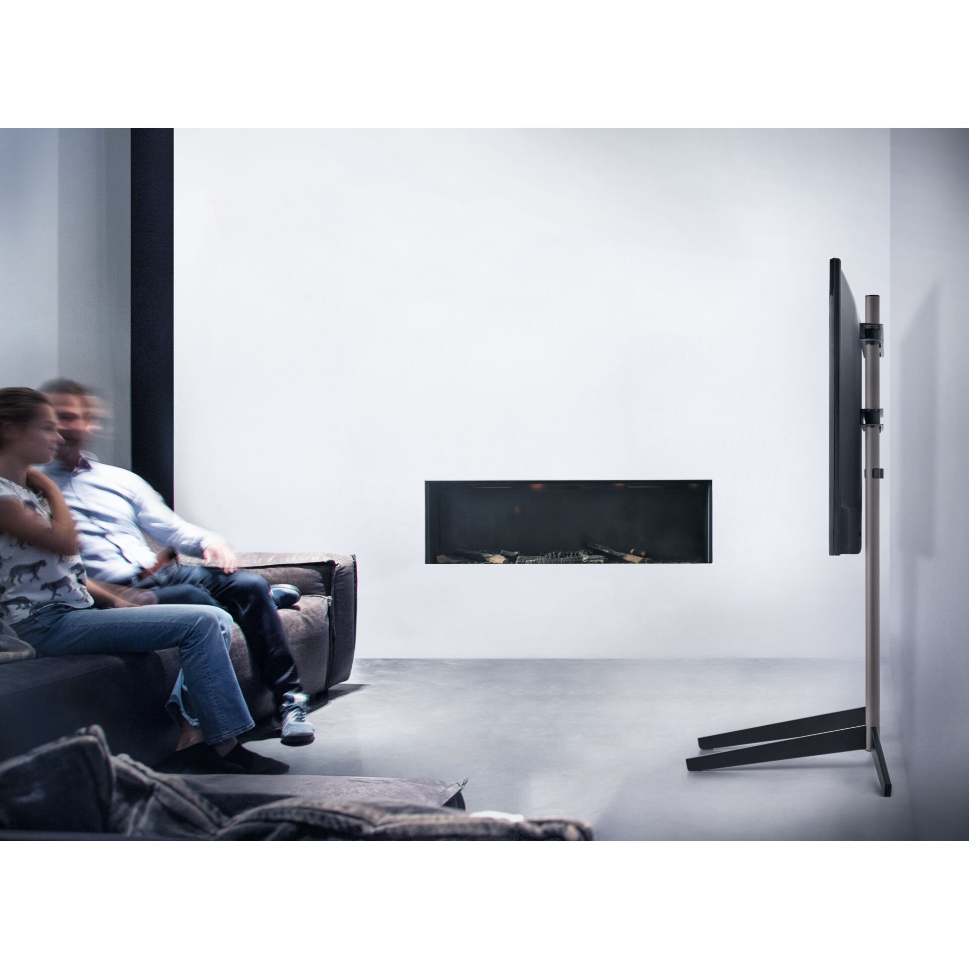 Bildschirm, Innenarchitektur, Überwachen, Mann, Person