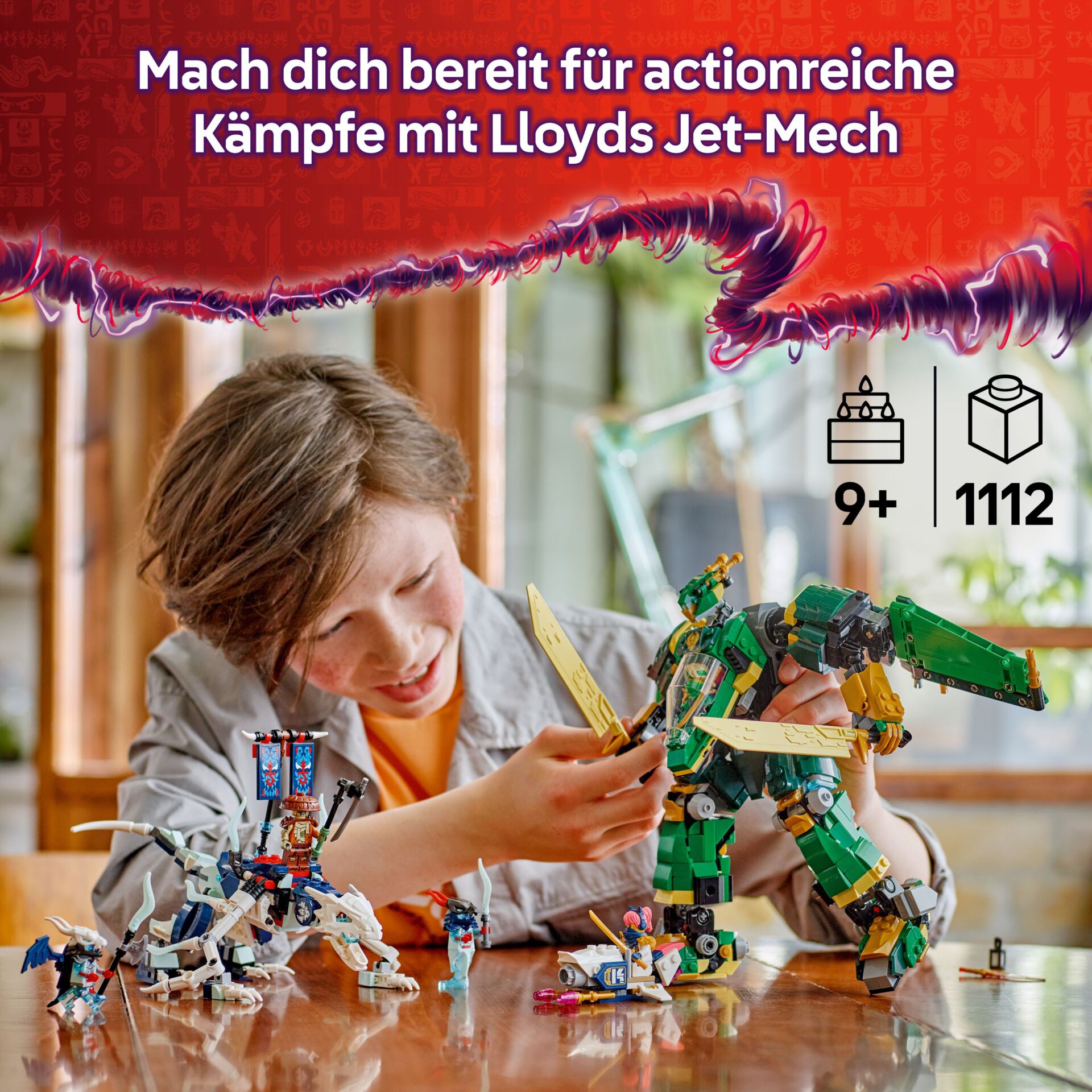 Spielzeug, Person