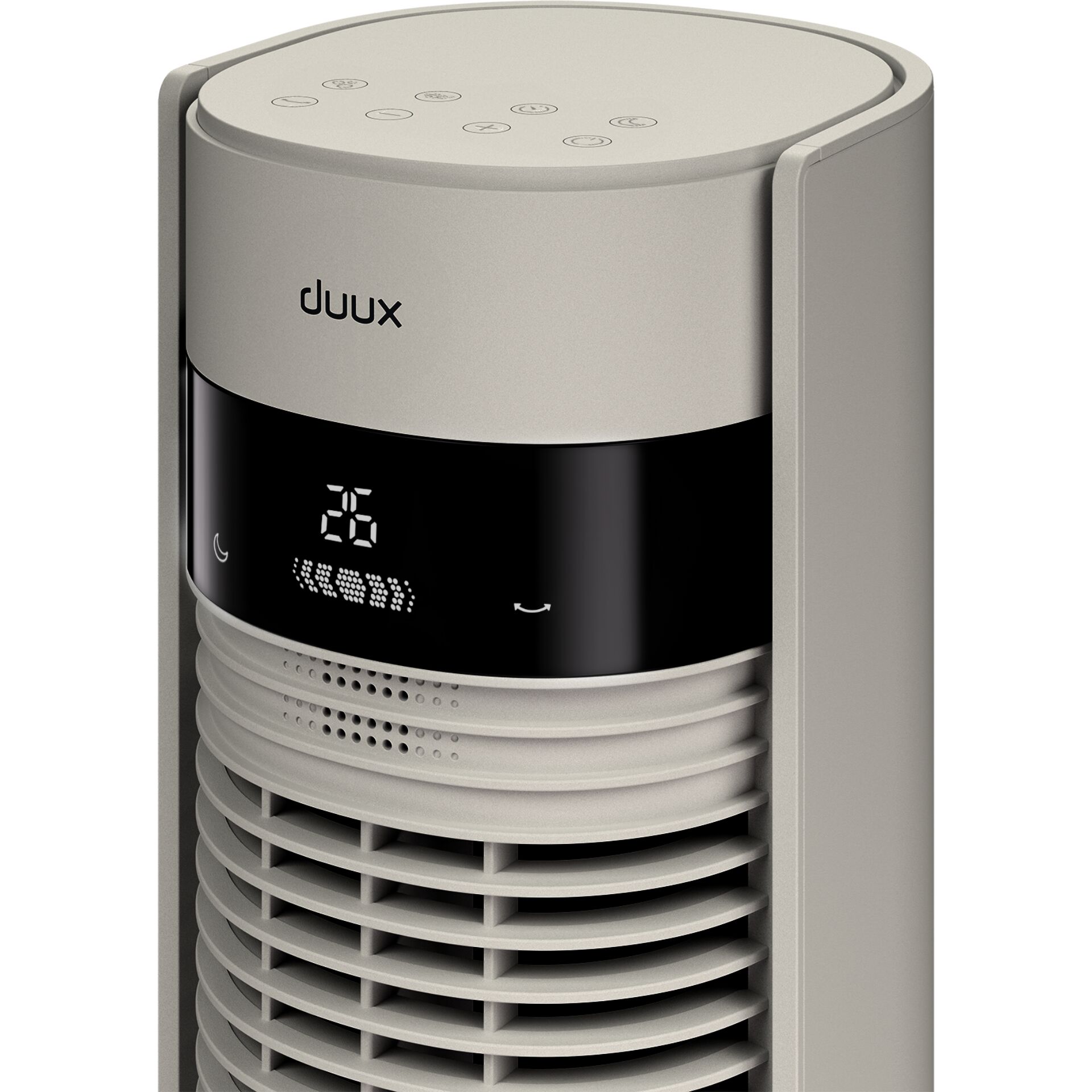 Luftentfeuchter, Ventilator, Raumlüfter, Digitalanzeige, Lüfter mit Blendschutz