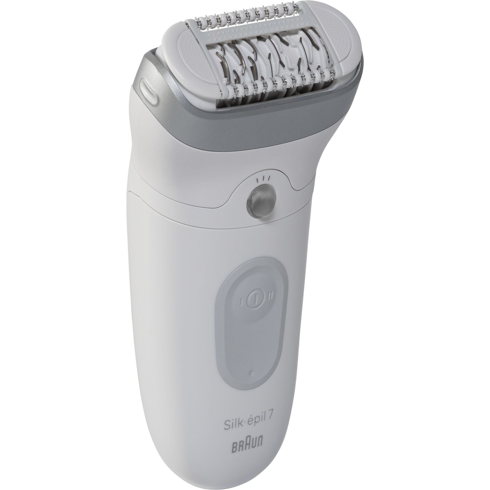 epilator, rotierende klingen, elektrische epilator, Rollenkopf, Braun Silk-épil 7