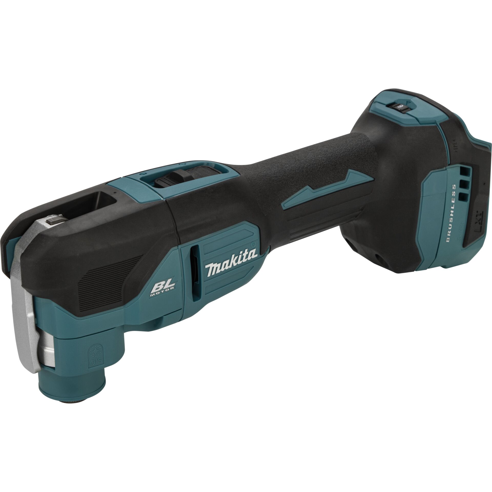 Akku-Verbundschleifer, Winkelschleifer, BL-Motor, 2x18V, Makita