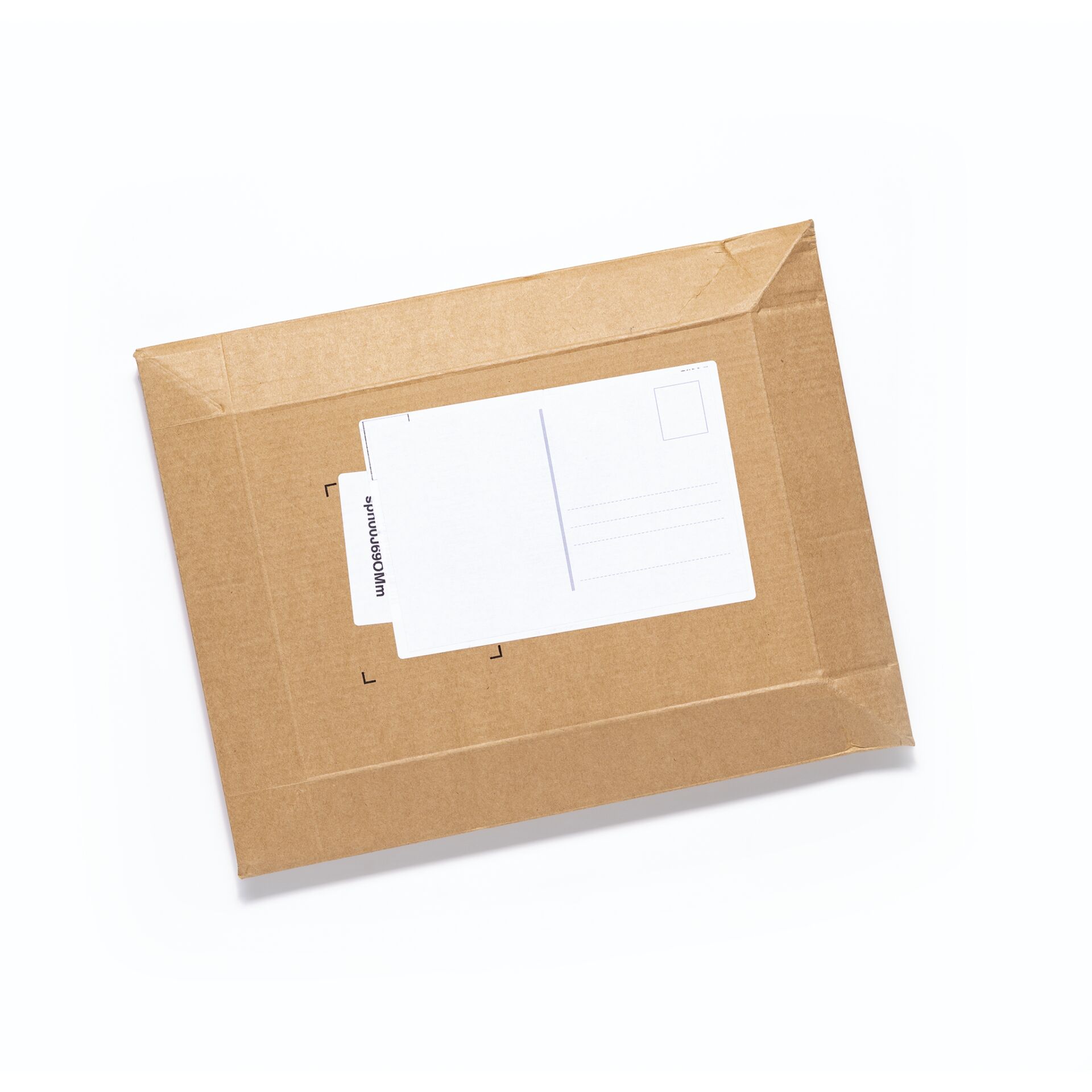 Kiste, Karton, Lieferung des Pakets, Person