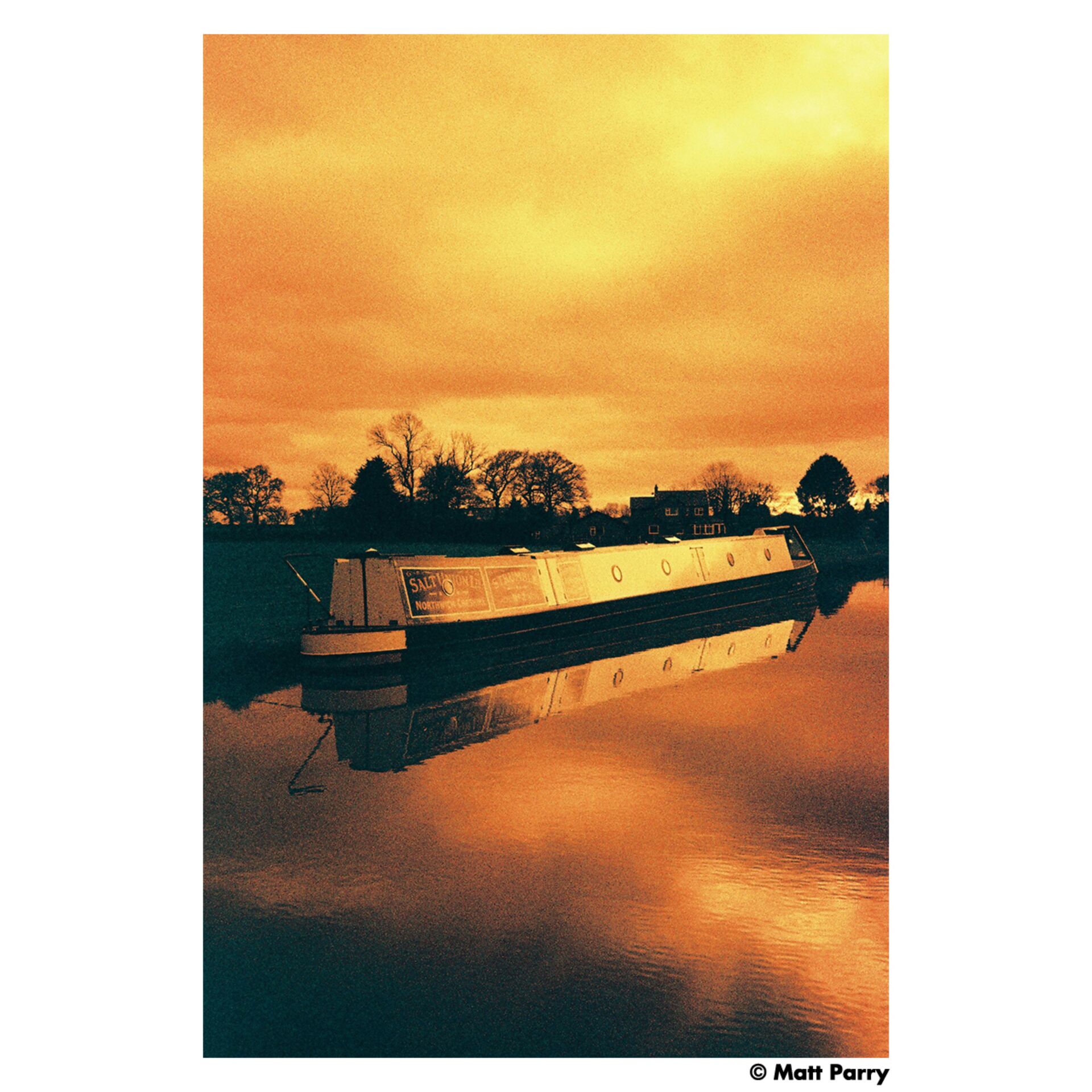 Lastkahn, Boot, Wasserfahrzeug, Kanal, Draußen