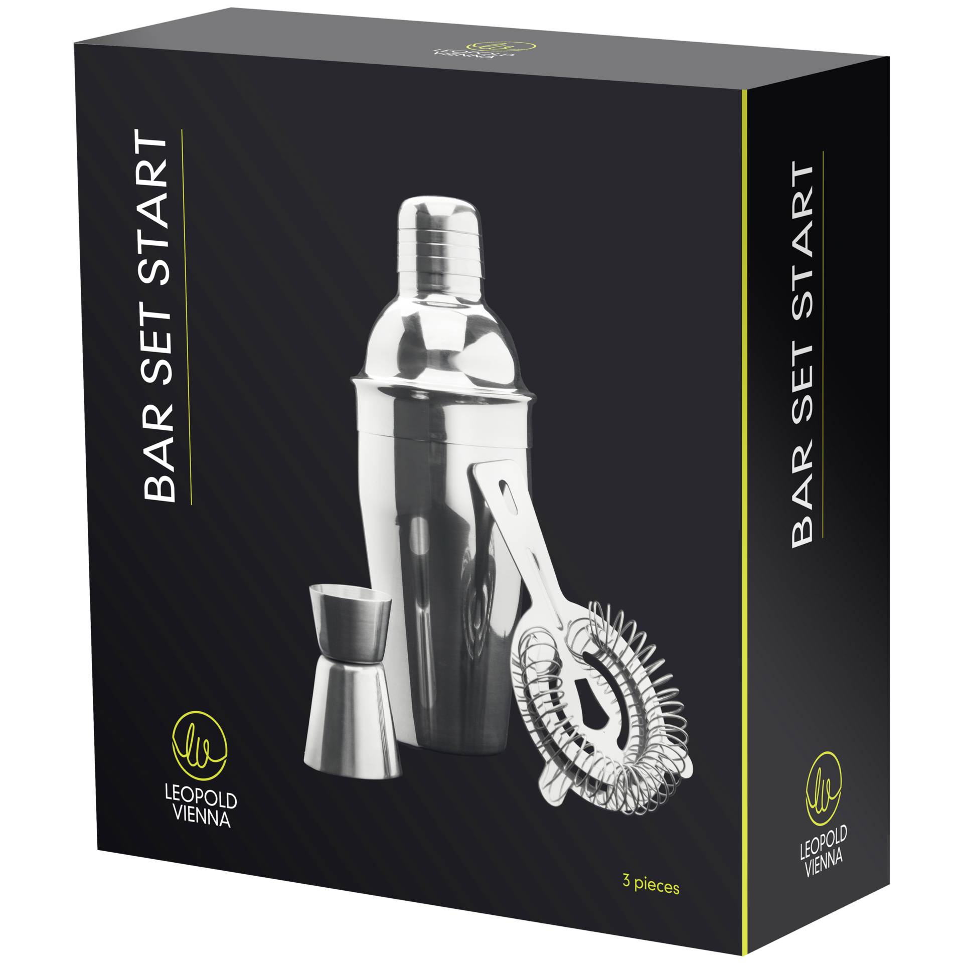 Flasche, Shaker