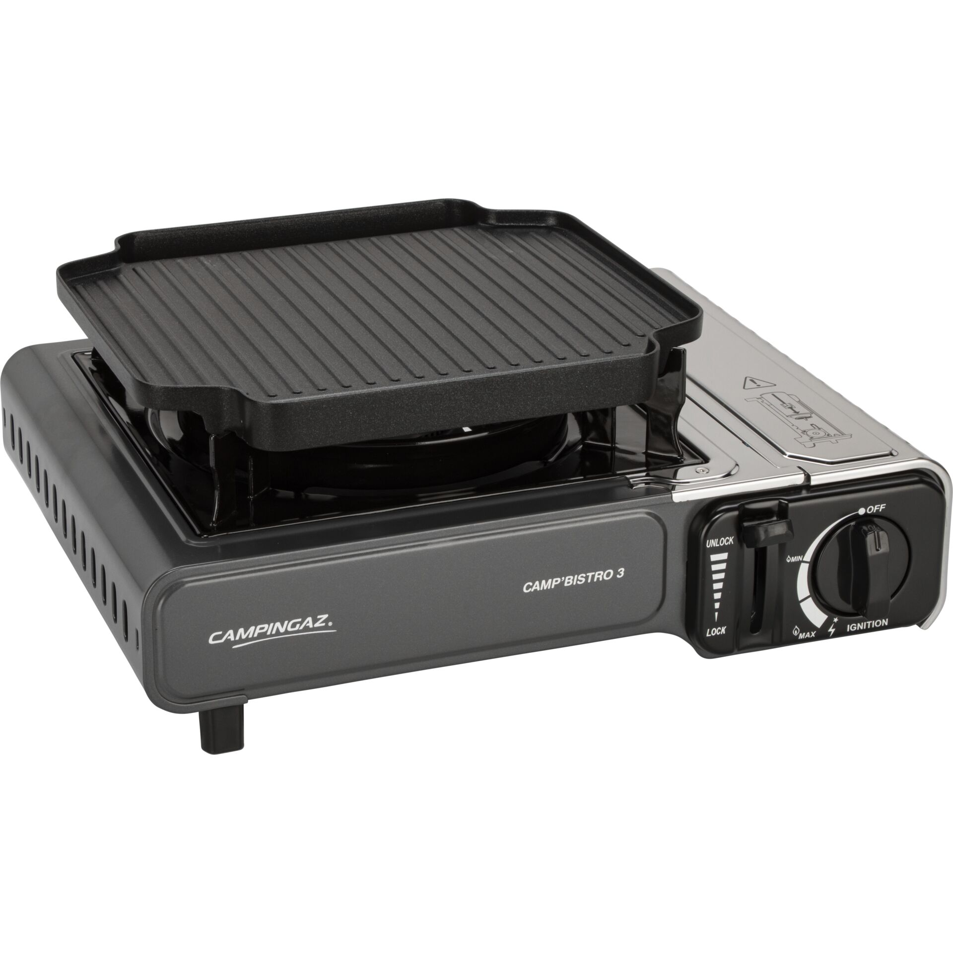 Gaskocher, Campingkocher, Grillfläche, Kocher, Ignition/Knopf
