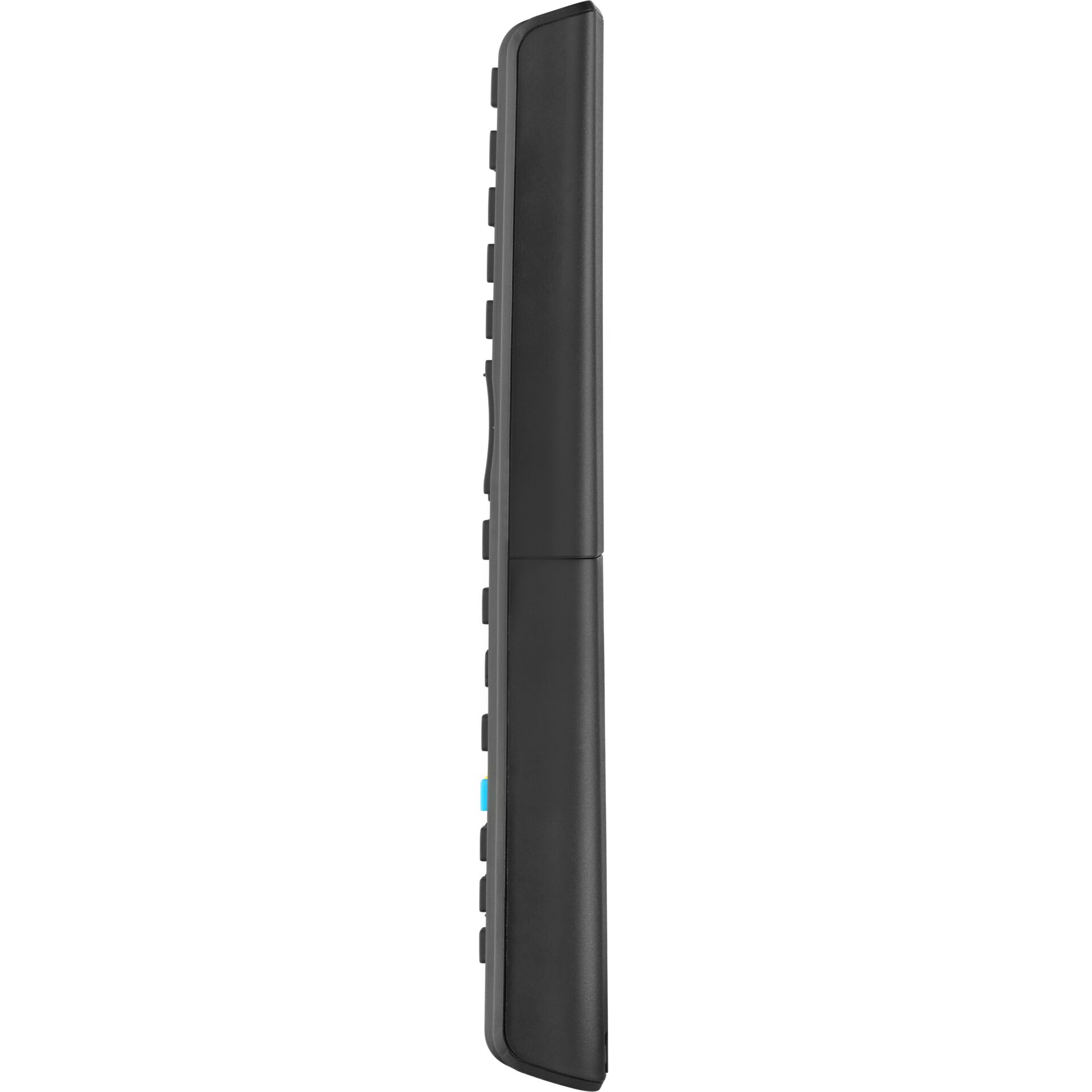 Elektronik, Hardware, Modem, Fernbedienung, Tastatur, Steuerung, Seitenprofil, blauer Knopf